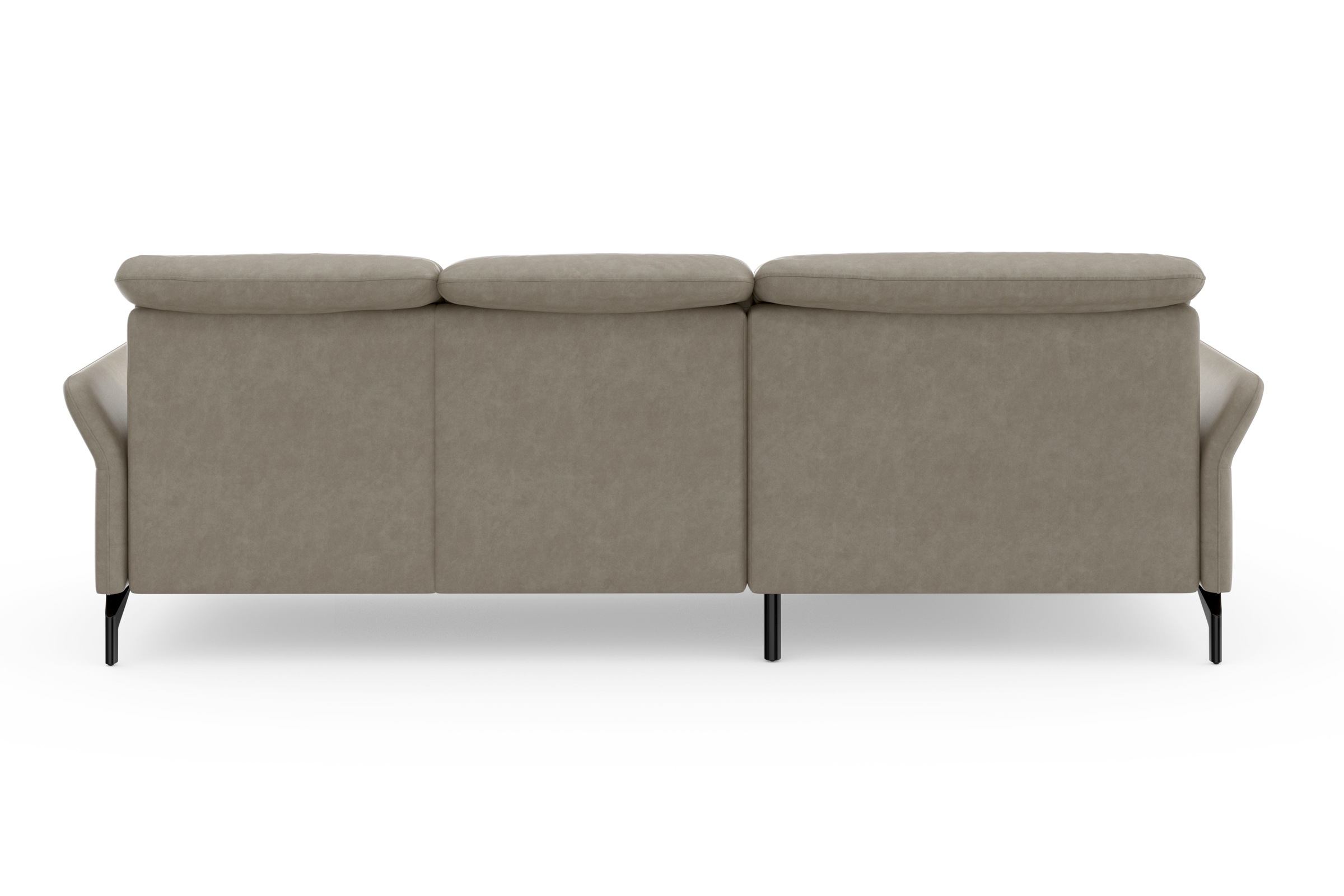 sit&more Ecksofa »Fashion L-Form«, wahlweise mit Kopfteilverstellung und Vorziehsitz, motorisch