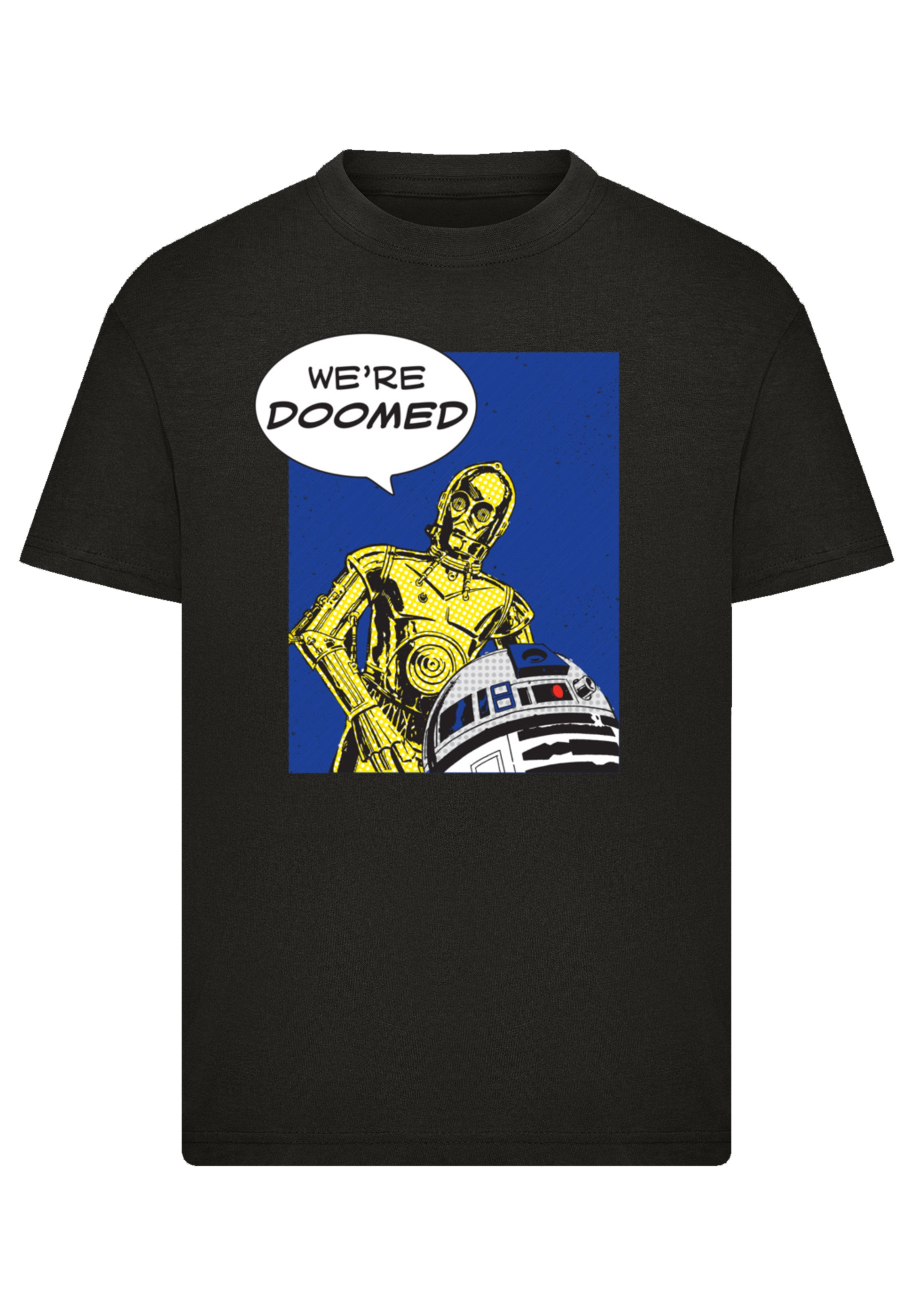 F4NT4STIC T-Shirt »Star Wars C3-PO We're Doomed«, Premium Qualität