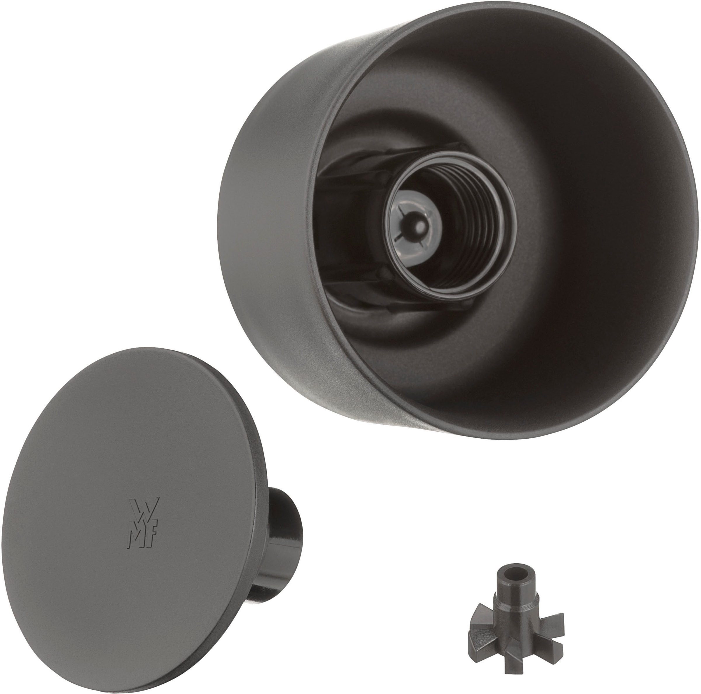 WMF Thermobecher »Impulse«, doppelwandiger Edelstahl, 8h warm und 12h kalt, 360°-Trinköffnung