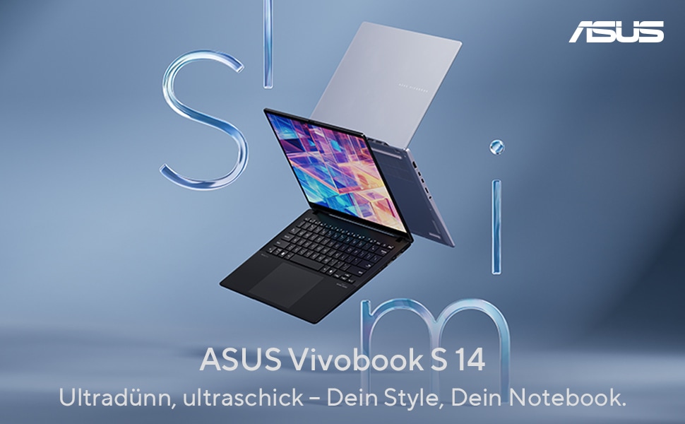 Asus Notebook »Vivobook S 14 U7-258V 32 1TB S5406SA-QD230W«, 35,6 cm, / 14 Zoll, Intel, Core Ultra 7, 1000 GB SSD