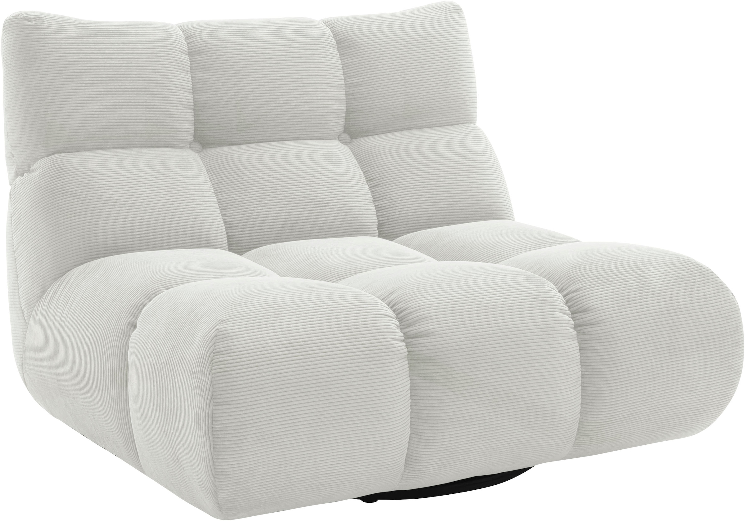 Home affaire 1,5-Sitzer "Cozy Bubble, 360 drehbarer Sessel, Breite 107cm" m günstig online kaufen