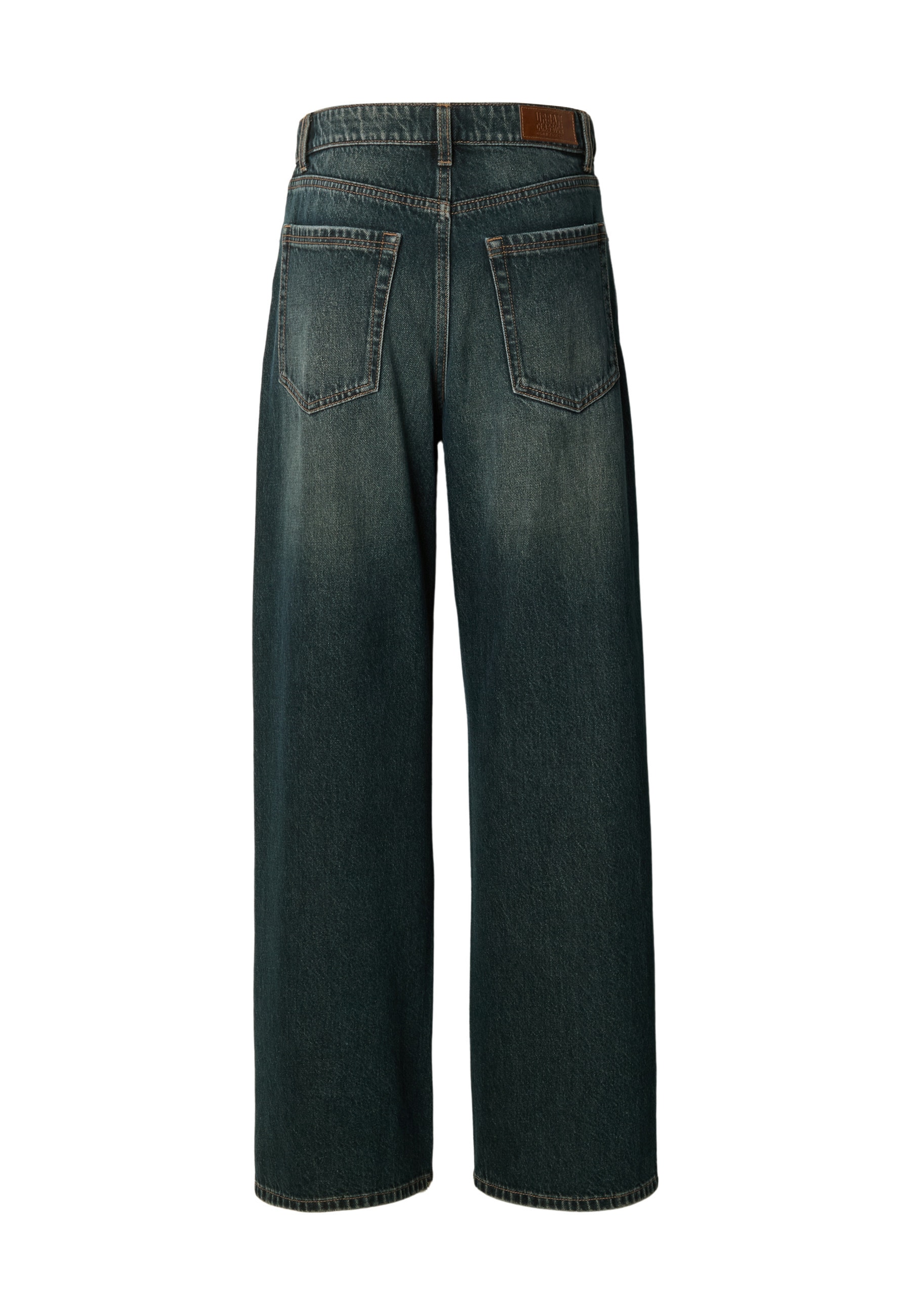 URBAN CLASSICS Bootcuthose »Urban Classics Ladies Regular Wide Leg Jeans«