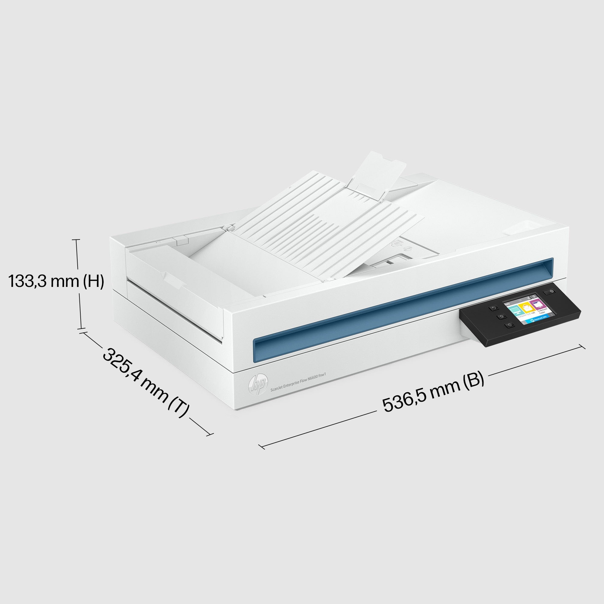 HP Scanner »ScanJet Enterprise Flow N6600 fnw1«