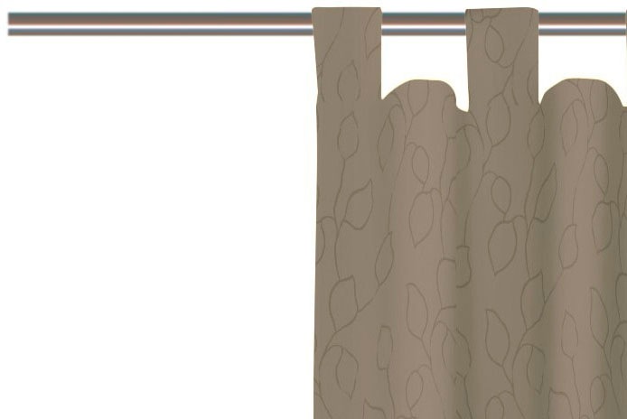 Wirth Vorhang "Westport" Schlaufen 1 Stk. tlg. günstig online kaufen