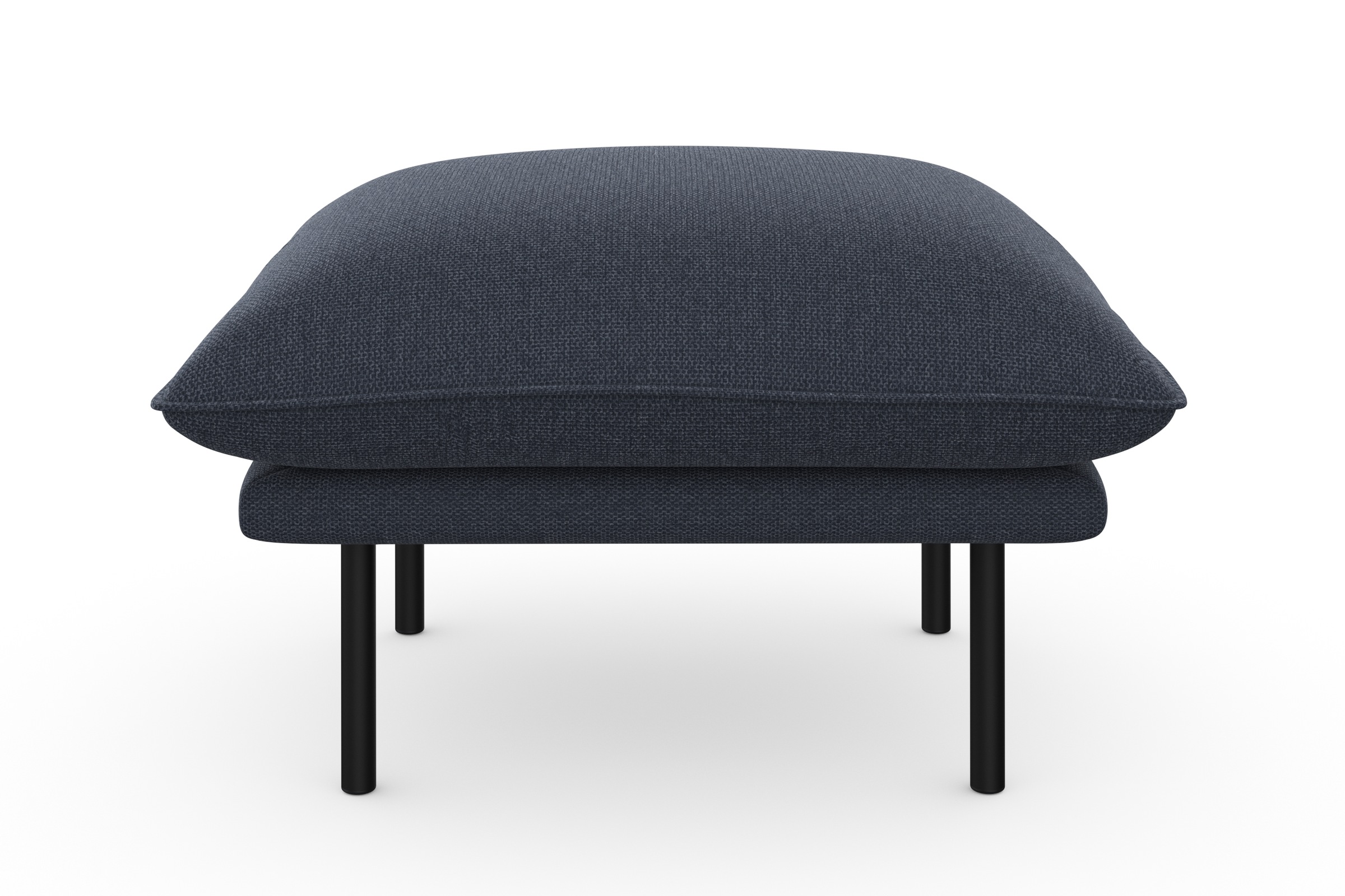 Home affaire Polsterhocker "Stine" Besonderes Design durch Kissenoptik und günstig online kaufen