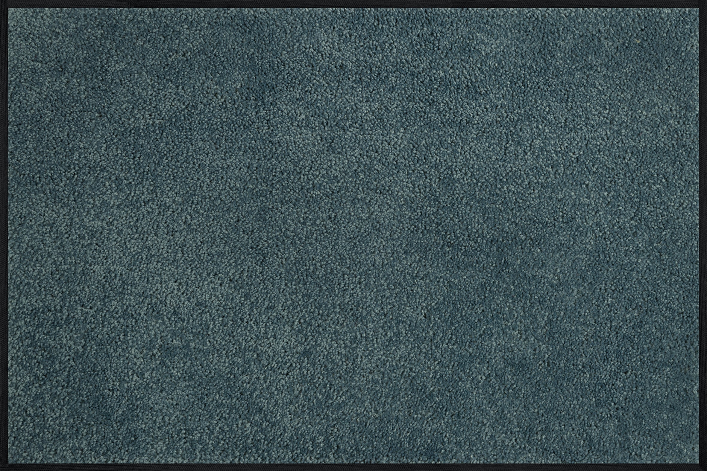 wash+dry by Kleen-Tex Fußmatte "Denim Blue" rechteckig 9 mm Höhe