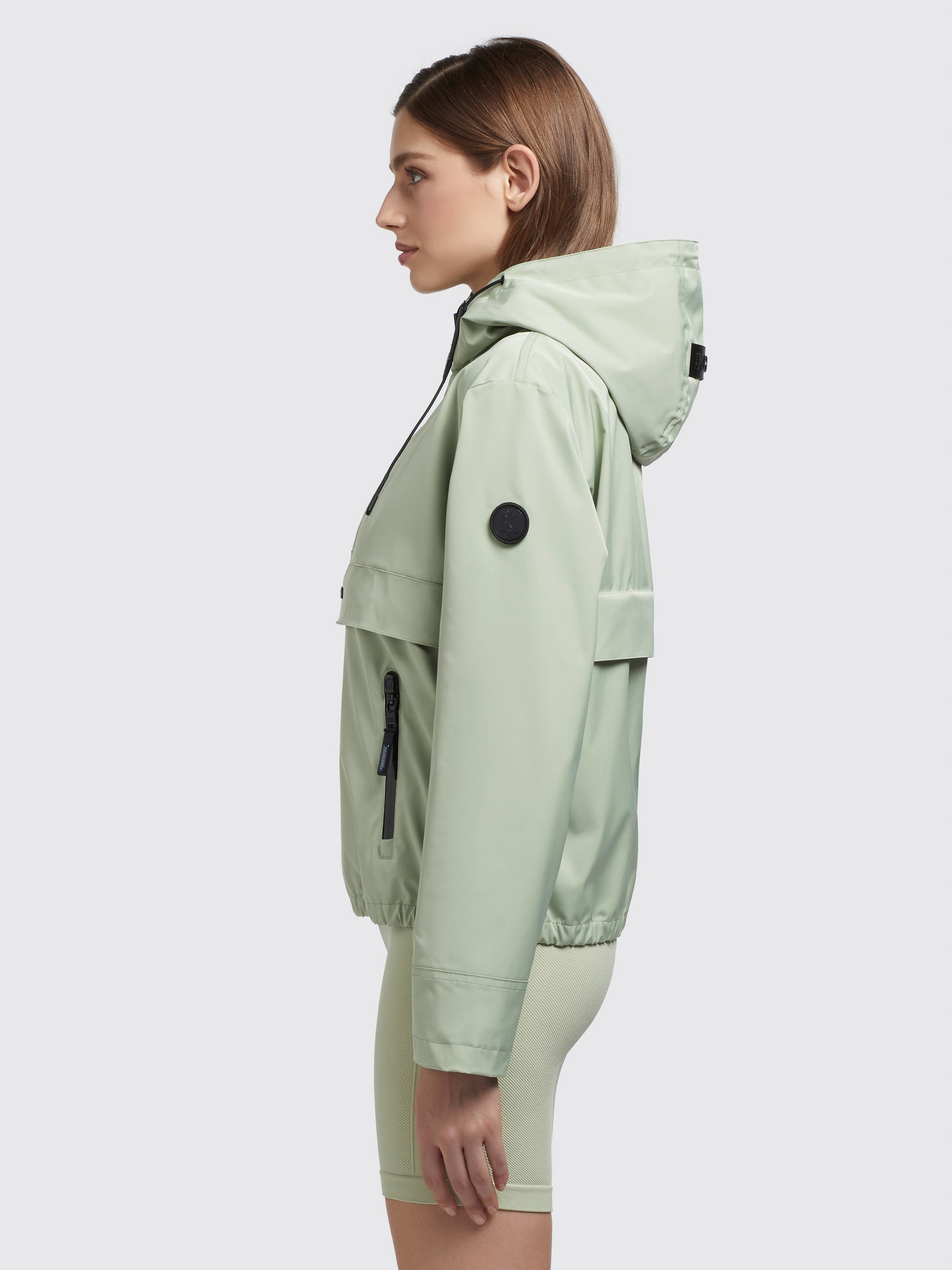 khujo Anorak »ELITA«, (1 St.), mit Kapuze