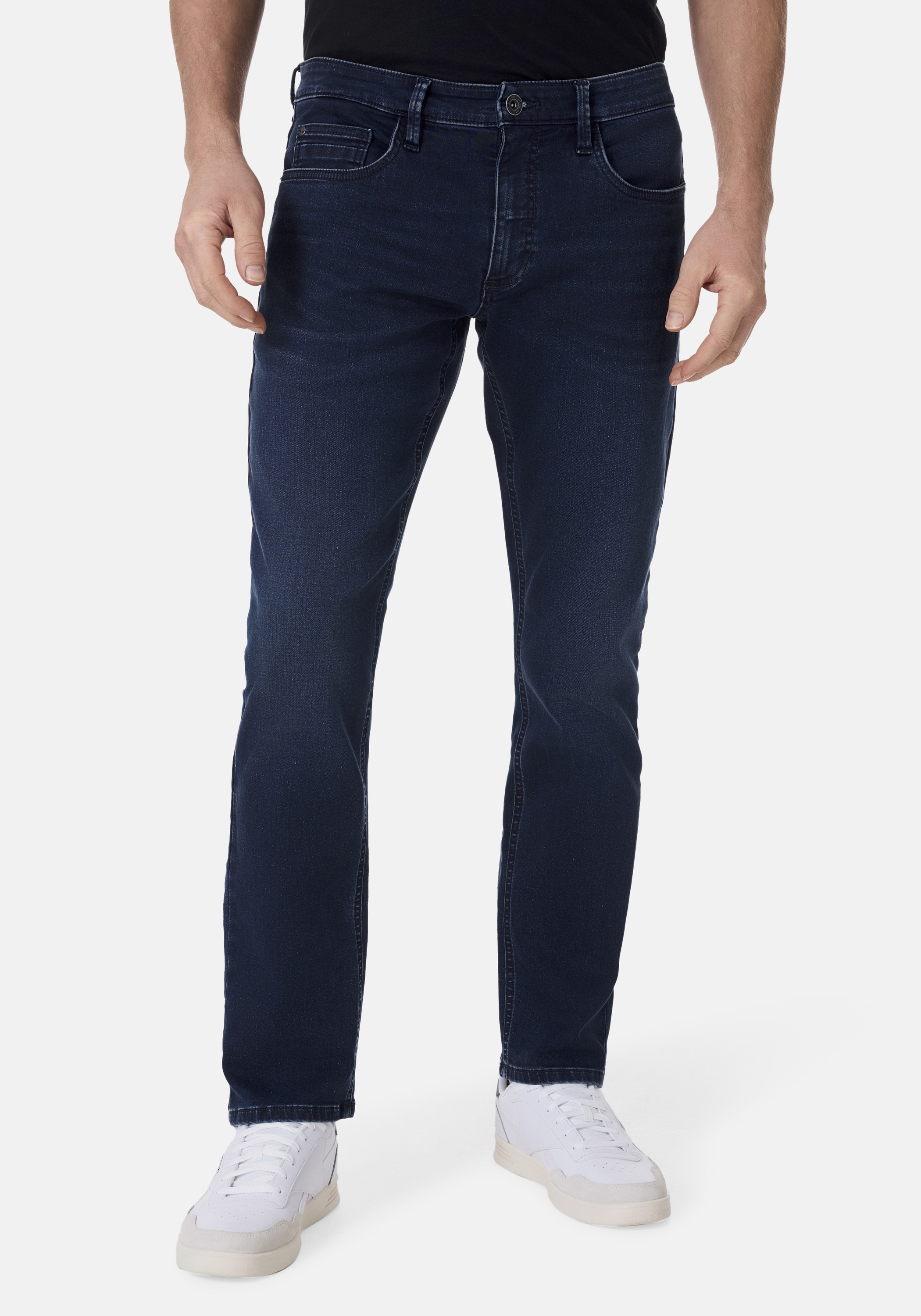 HERO by John Medoox 5-Pocket-Jeans "Portland Denim Slim Straight Stretch Je günstig online kaufen