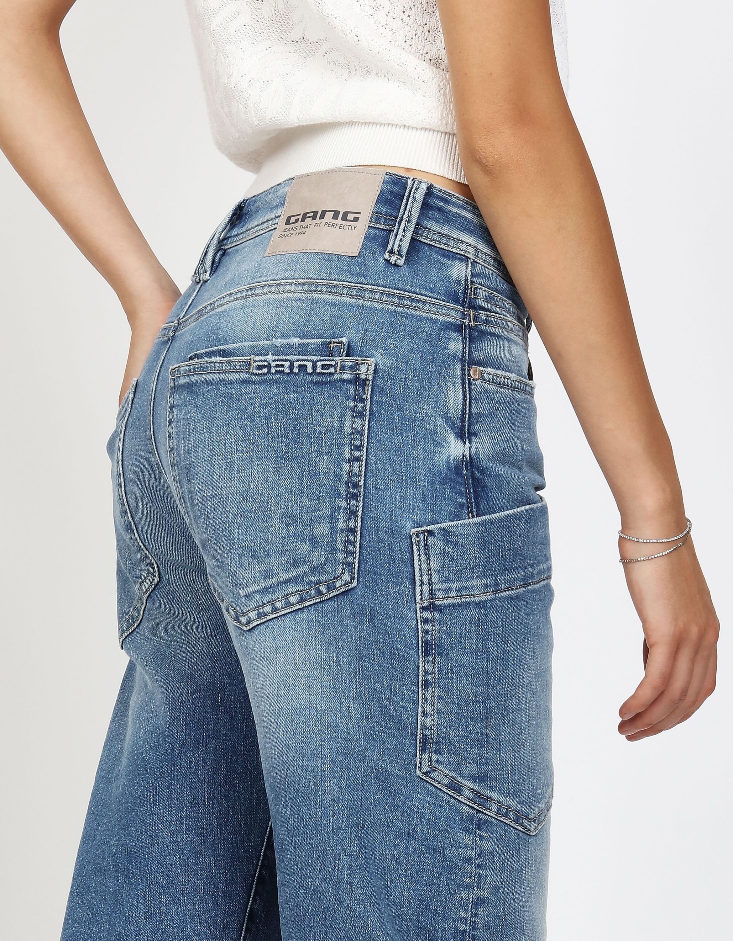 GANG 5-Pocket-Jeans »94IDA WORKER« im 5-Pocket Style