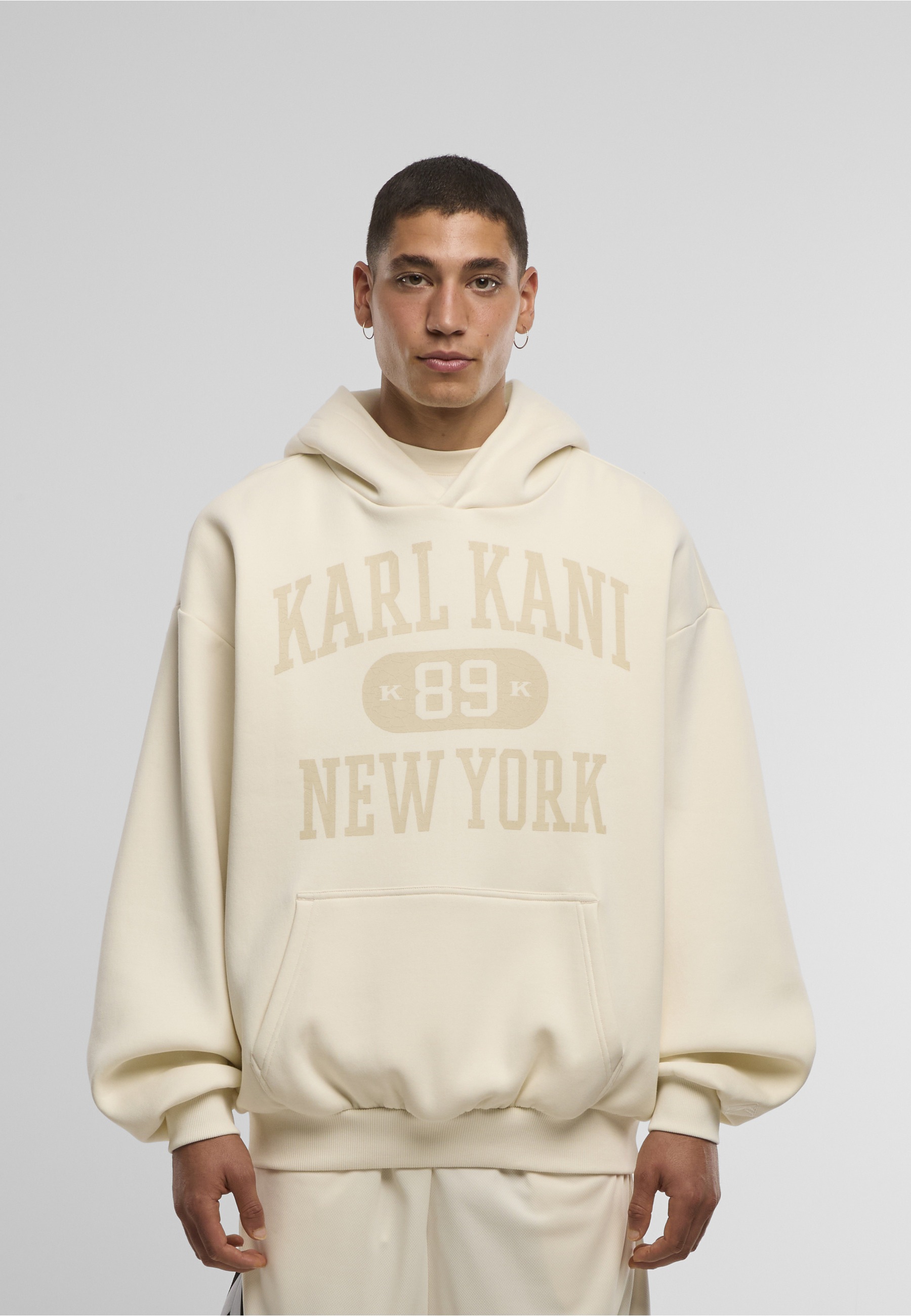Karl Kani Rundhalspullover »Karl Kani Heritage 89 Oversized Hoodie« 1