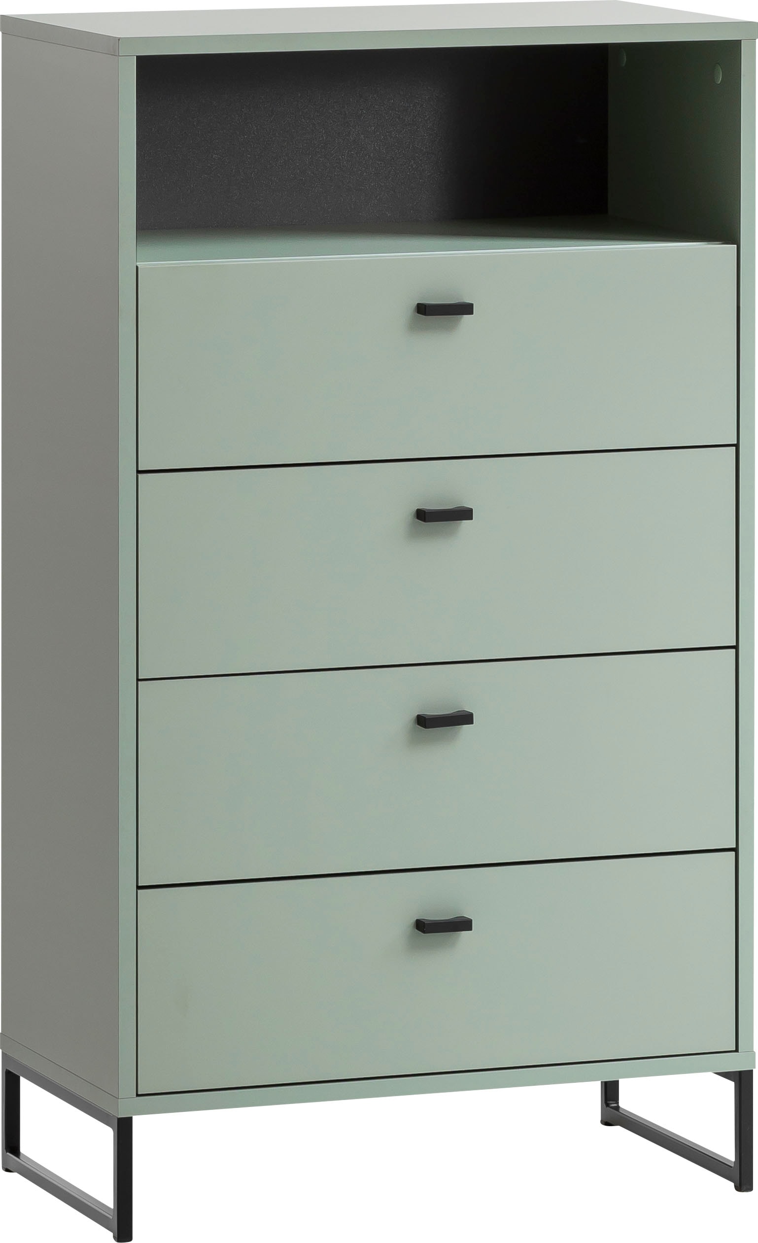 Schildmeyer Midischrank "Janne, Midischrank, Made in Germany, B: 60 cm" Solide Verarbeitung - Dieses Produkt ist in Deutschland gefertigt