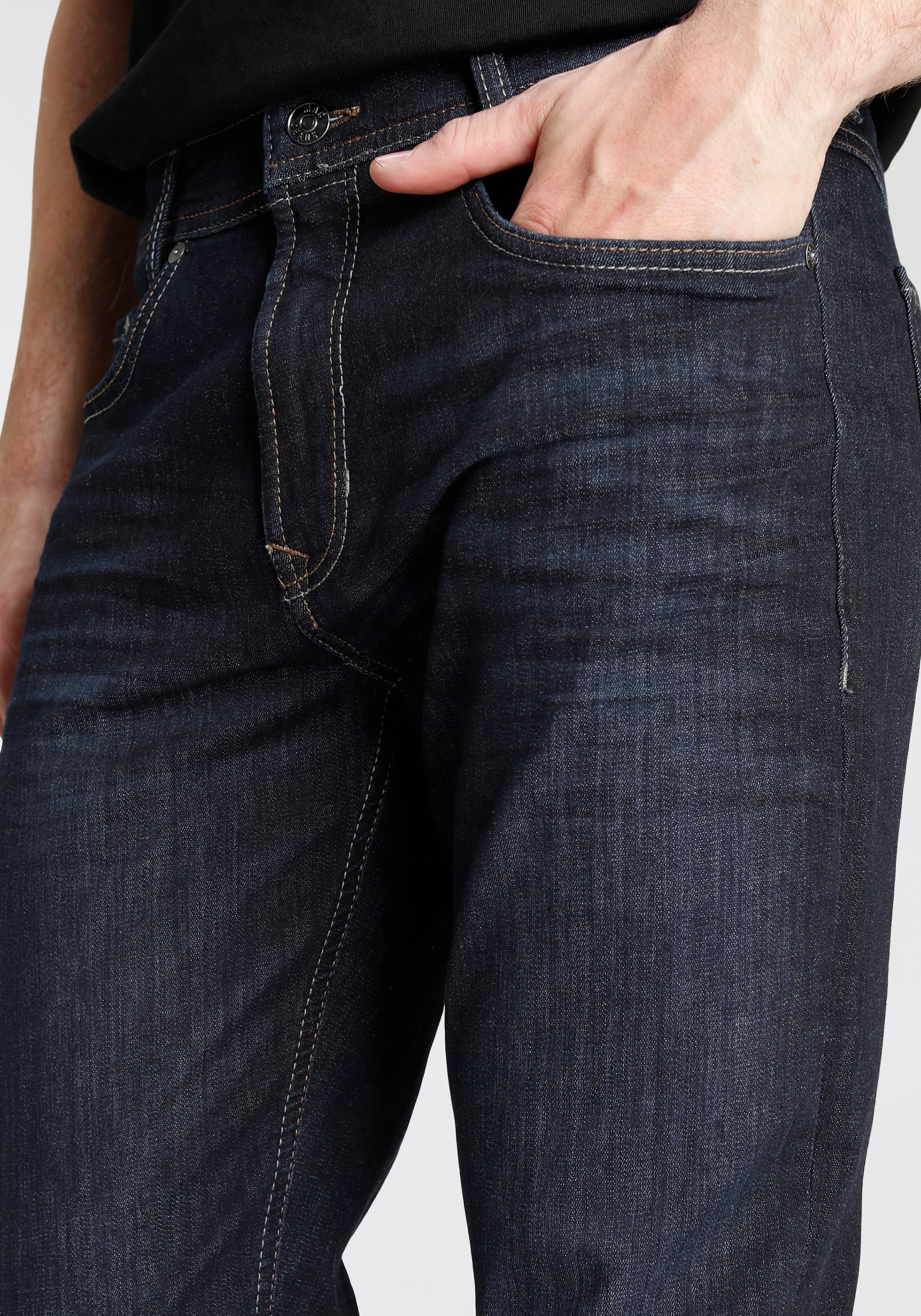 MAC Straight-Jeans »Flexx-Driver«, super elastisch