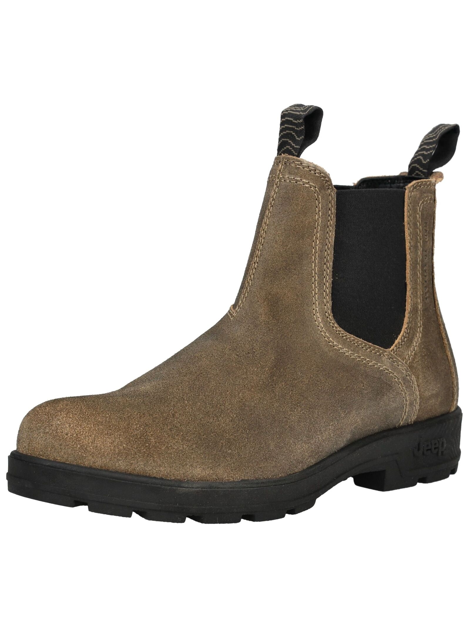 Jeep Stiefelette "Jeep Stiefelette Leder/Textil" günstig online kaufen