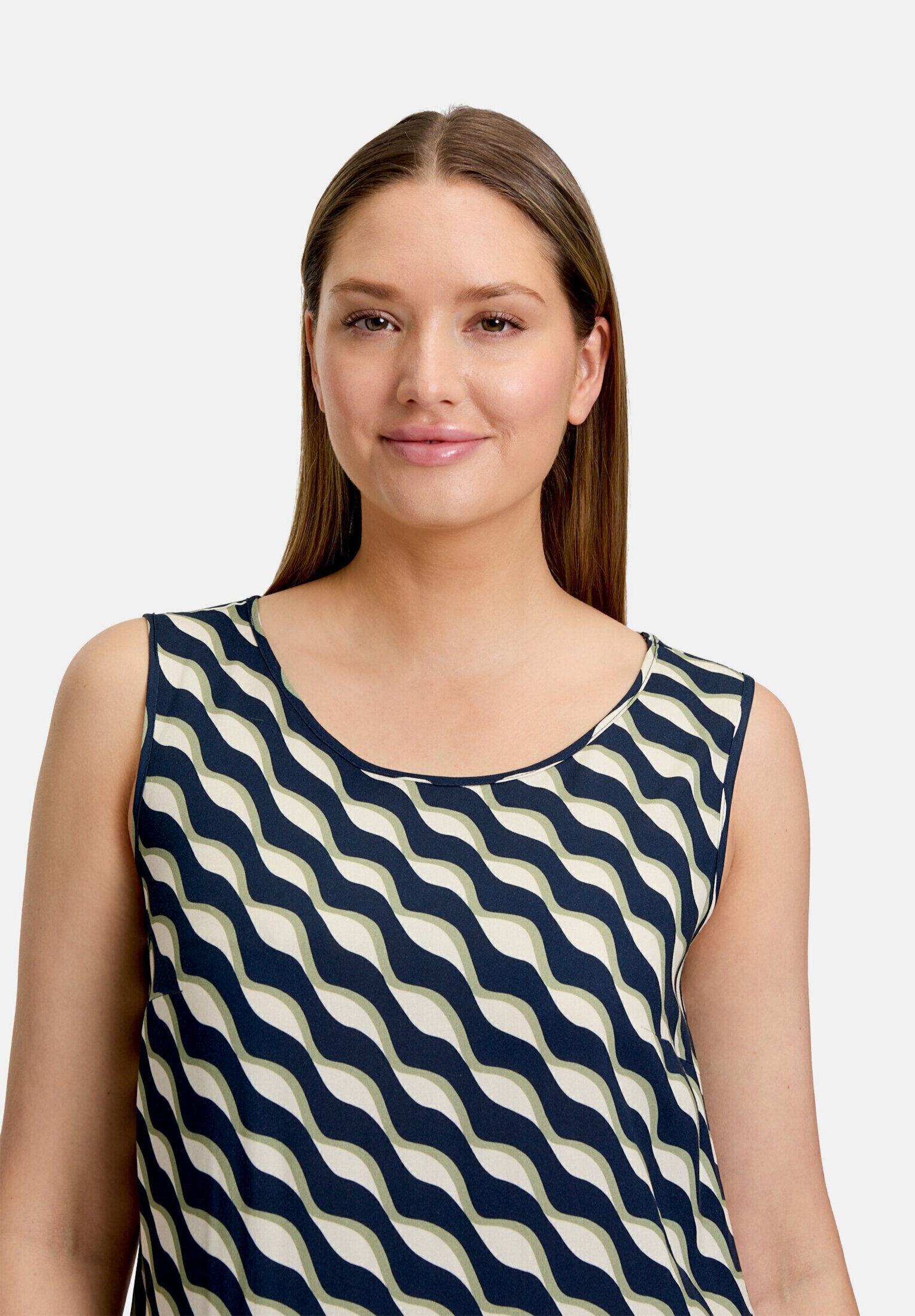 Betty Barclay Sommerkleid »Damen weiter Ausschnitt« Ohne Tasche