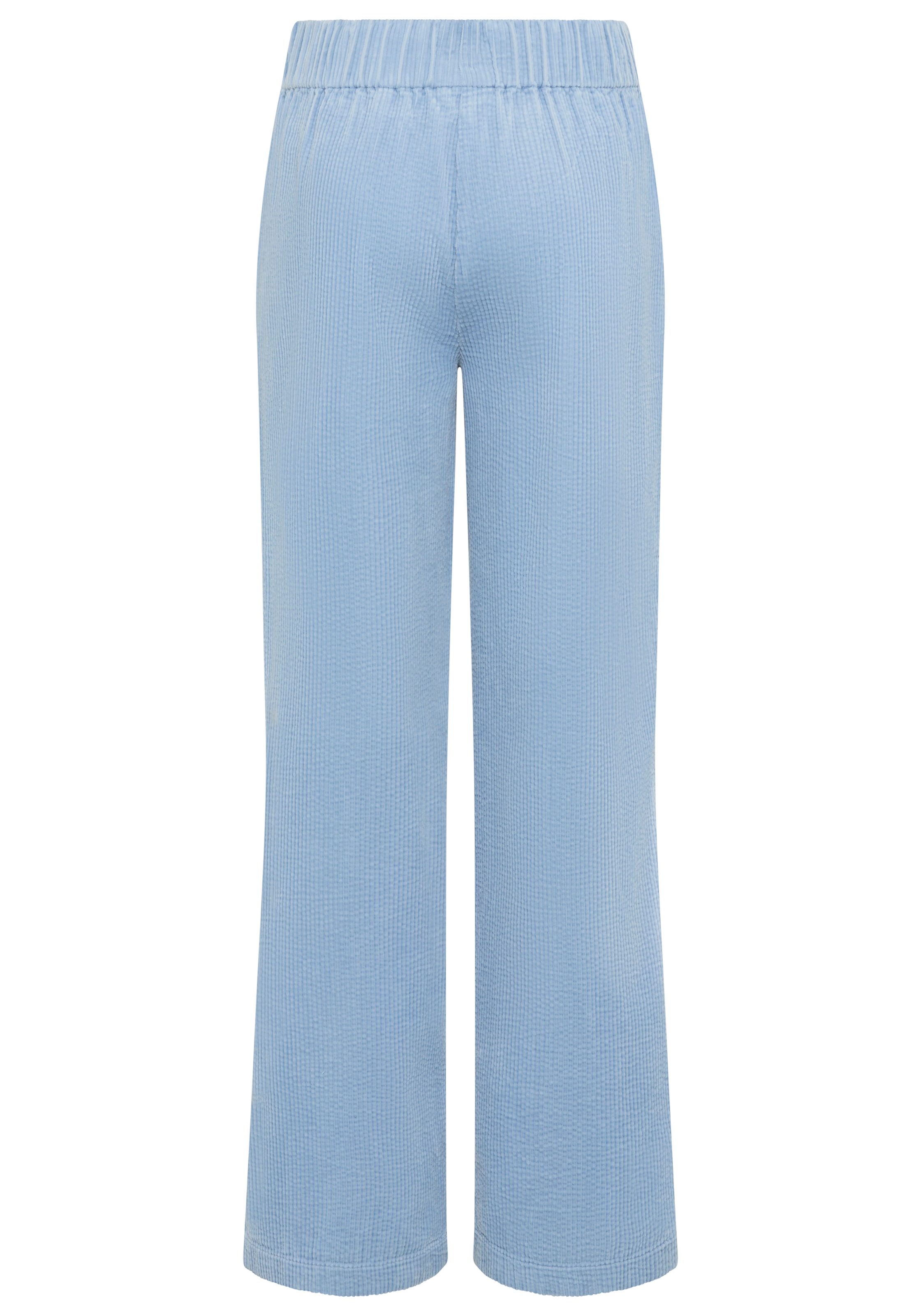 Marc O'Polo DENIM Cordschlupfhose  Weites, gerades Bein, mit lässiger Bubble-Struktur