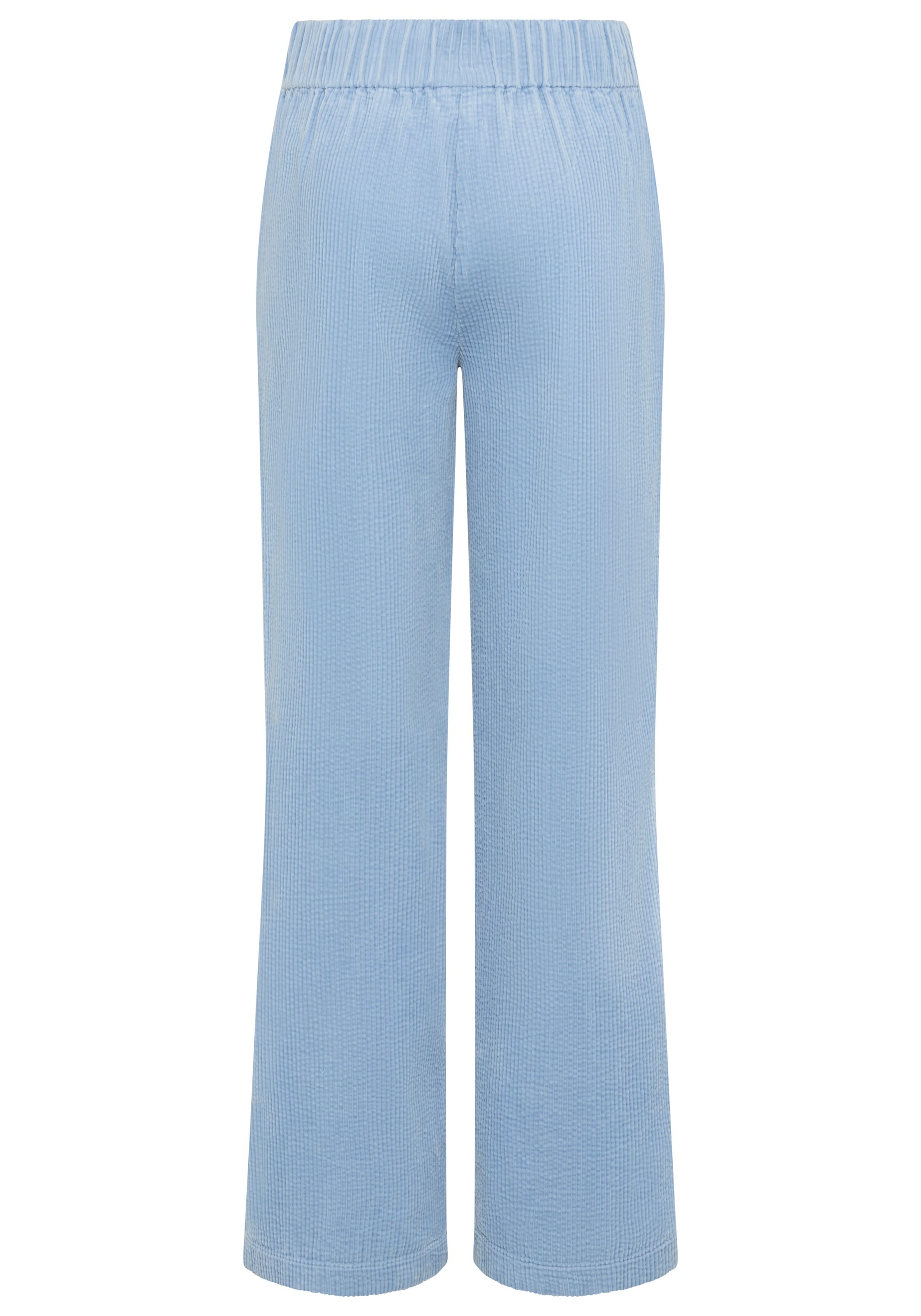 Thumbnail - Marc OPolo DENIM Cordschlupfhose Weites, gerades Bein, mit lässiger Bubble-Struktur