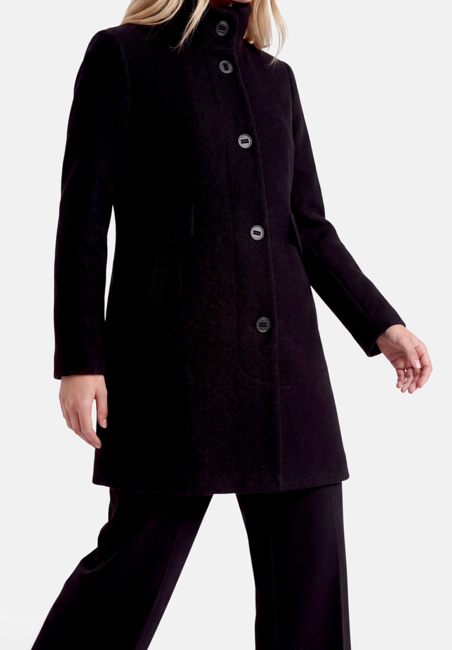 Gil Bret Wolljacke »Damen mit Stehkragen«