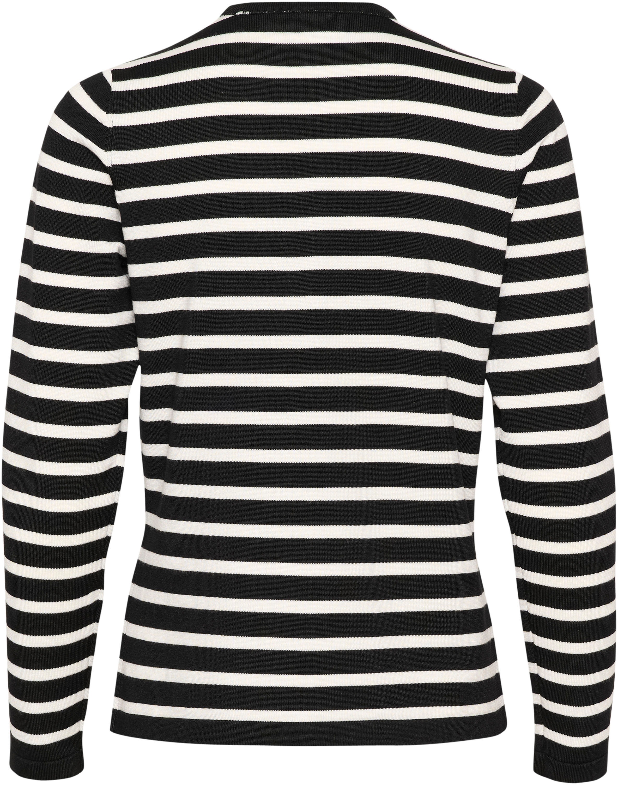 Saint Tropez Strickjacke "MilaSZ Striped Cardigan" günstig online kaufen