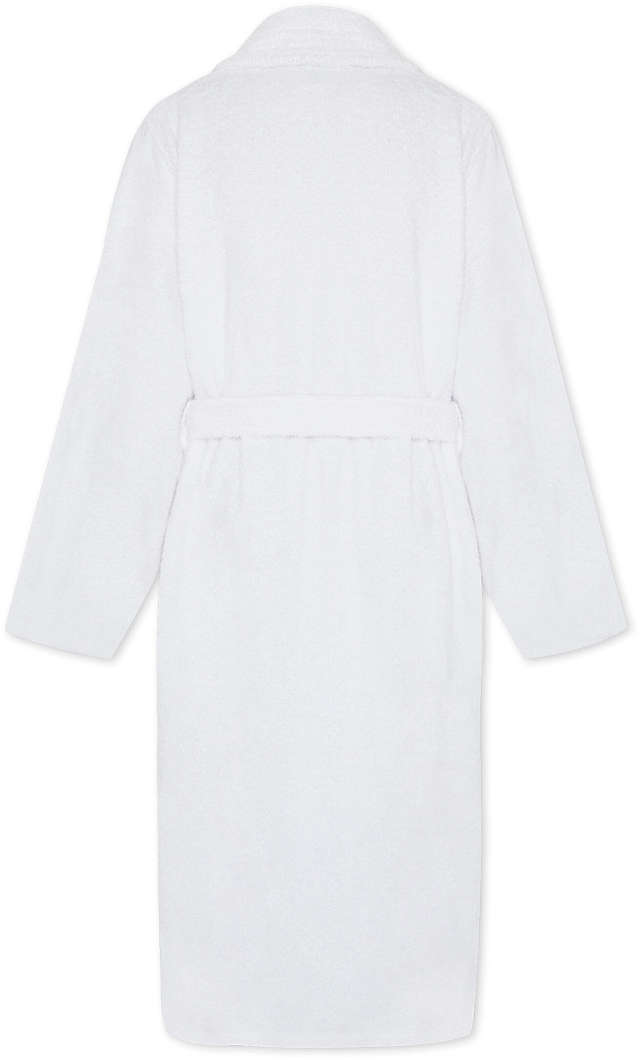 Thumbnail - Möve Unisex-Bademantel "Basic" 1 Stk. mit Schalkragen