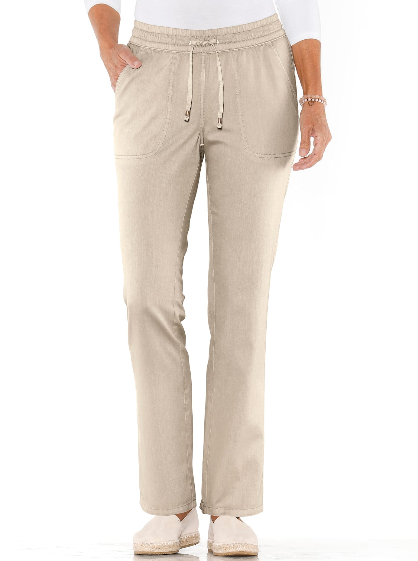 Classic Basics Schlupfjeans 1 Stk. tlg. günstig online kaufen