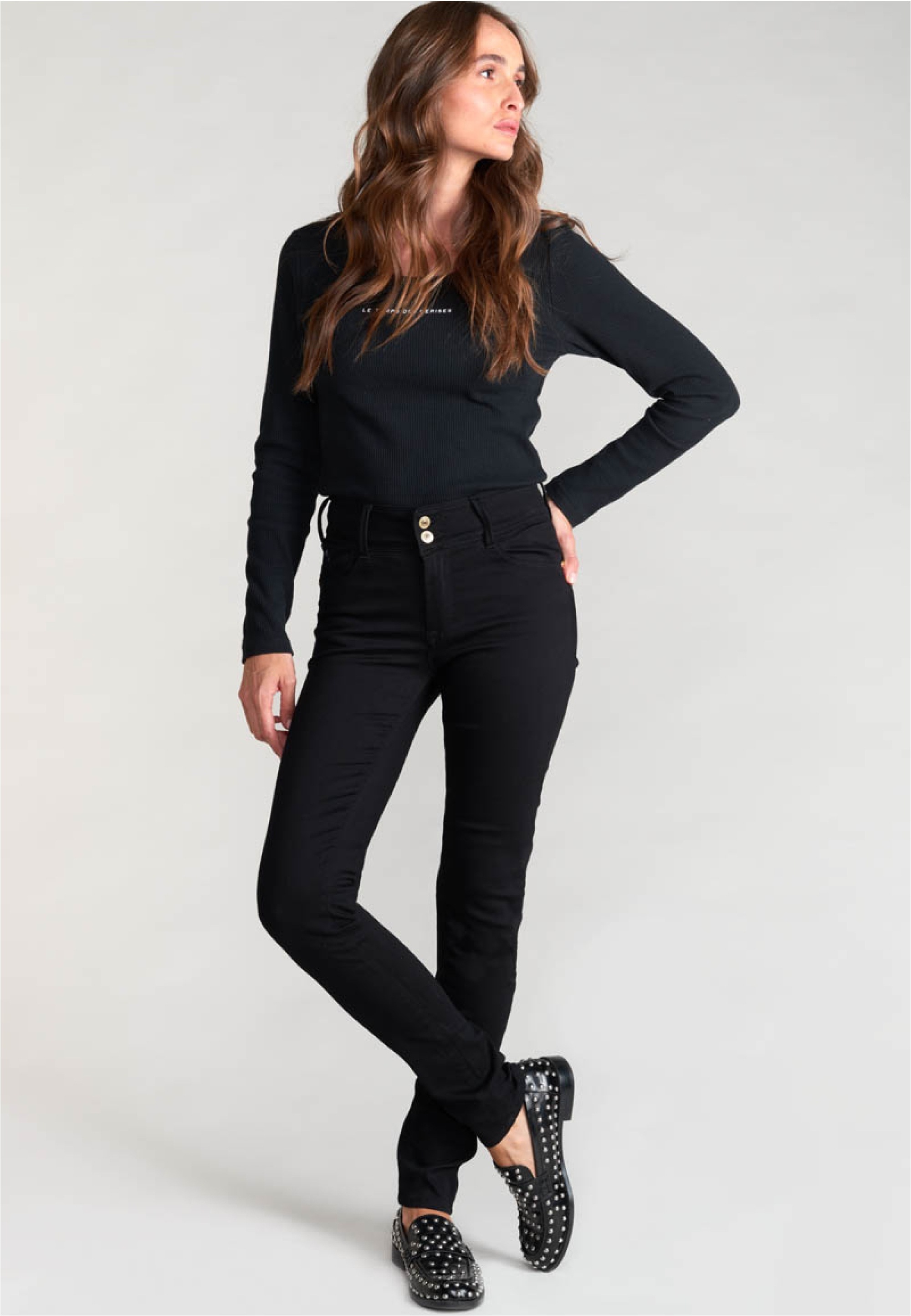 Le Temps Des Cerises Röhrenjeans »ULTRAPUL«, im klassischen 5-Pocket-Design