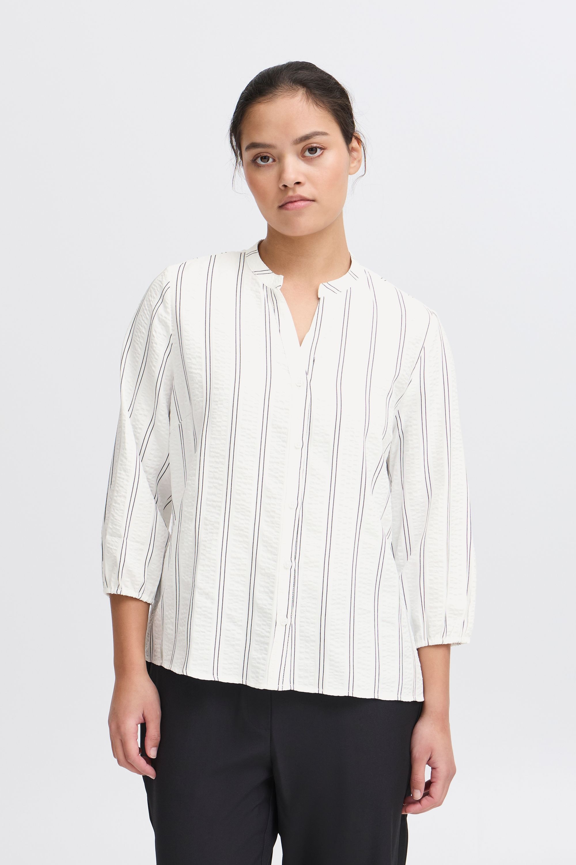 Ichi Klassische Bluse »Klassische Bluse IXOLLIE«