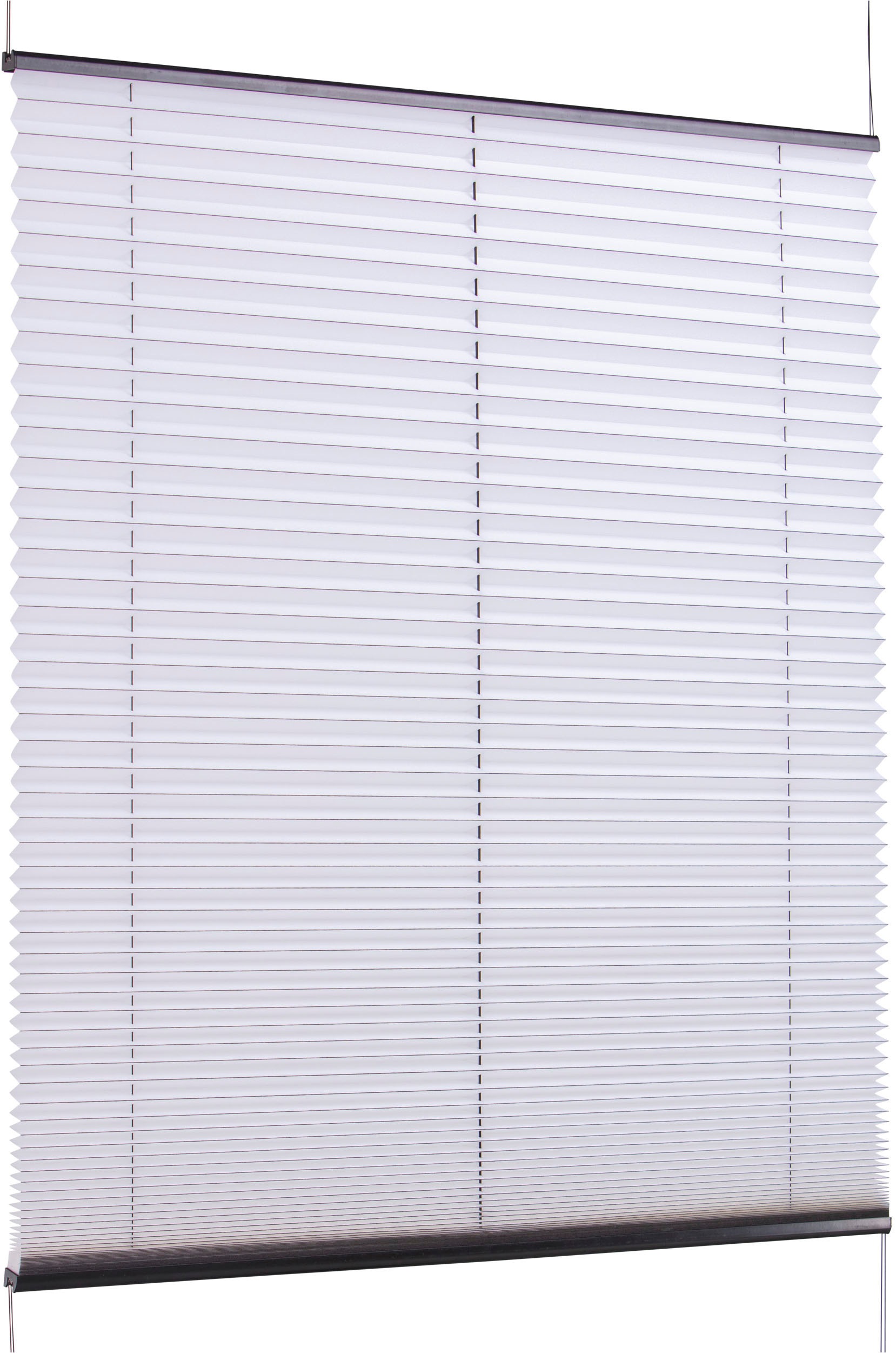 K-HOME Plissee »Plissee Klemmfix FLORIDA Stripe mit patentiertem Design« Lichtschutz ohne Bohren verspannt patentiertes Design