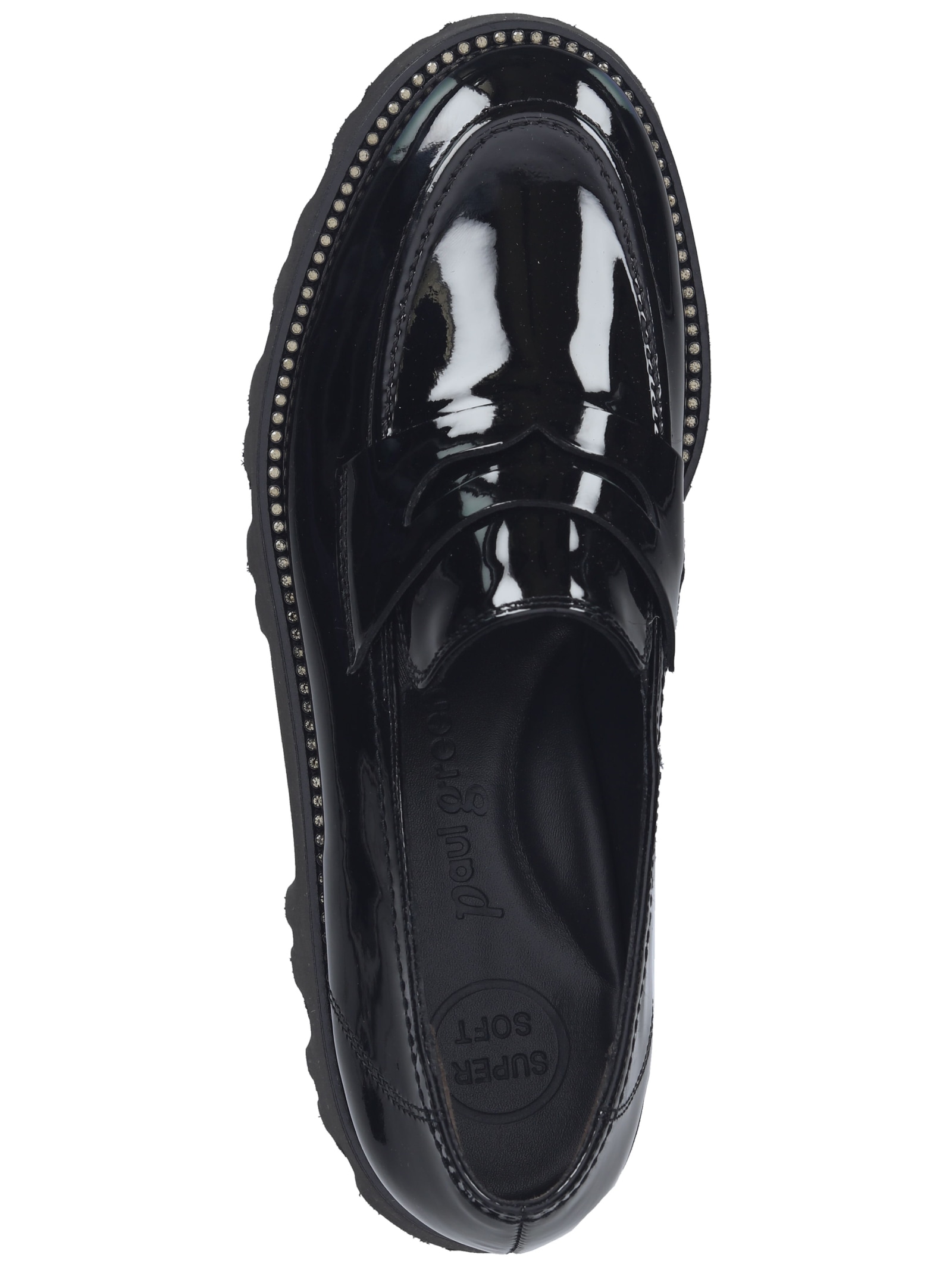 Paul Green Slipper »Paul Green Slipper Leder/Textil«