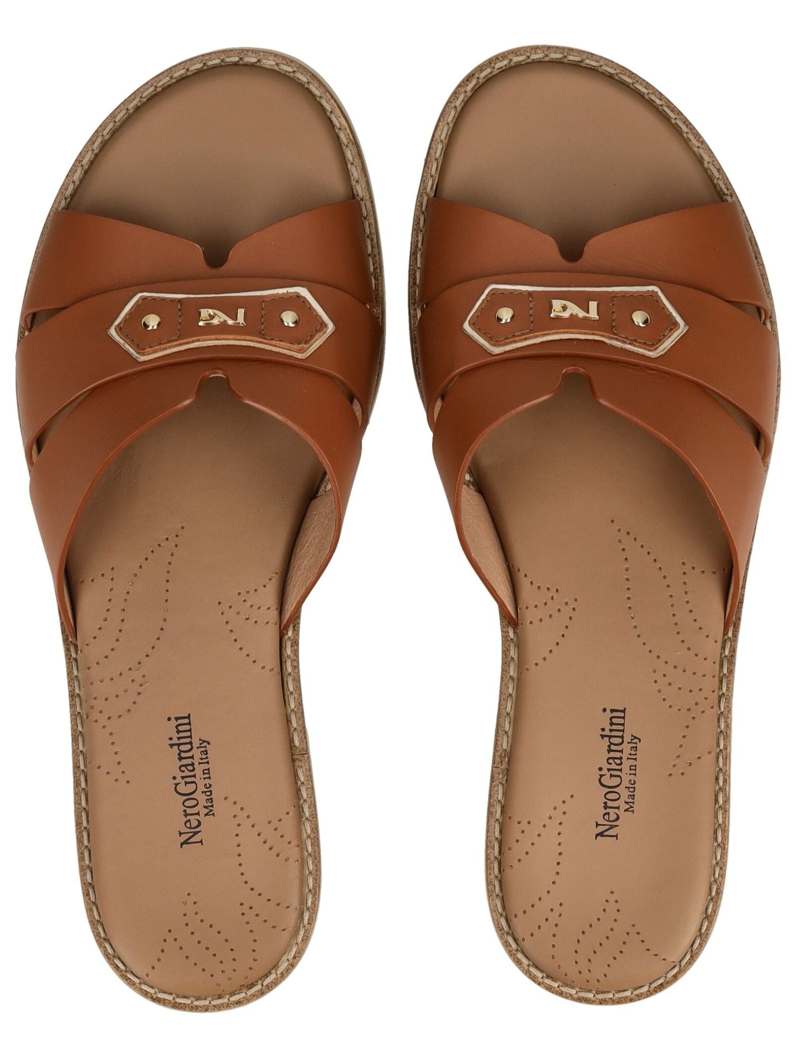 Nero Giardini Pantolette »Nero Giardini Pantoletten Leder«