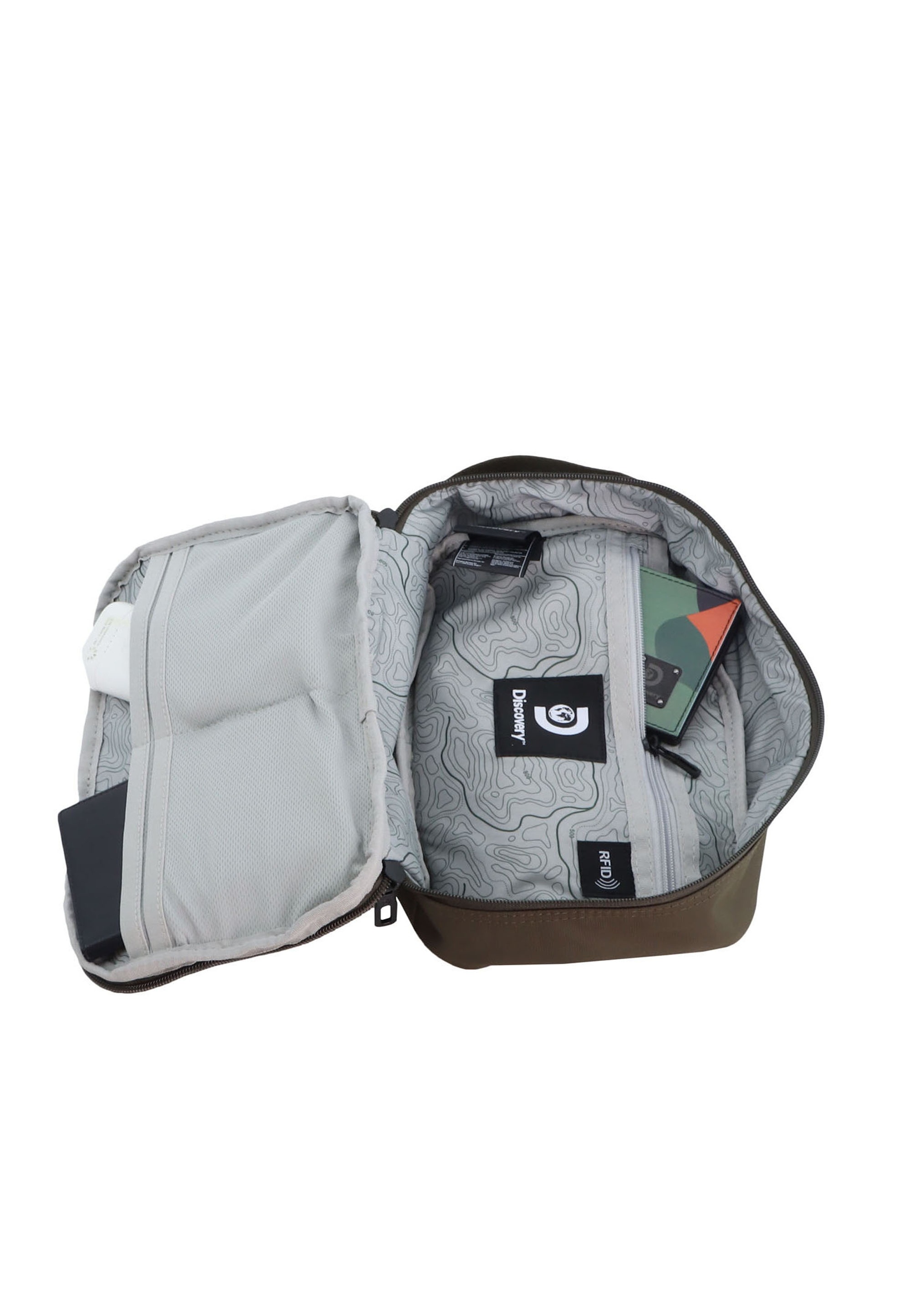Discovery Umhängetasche »Downtown« Discovery Sling Bag aus RPET Polyester