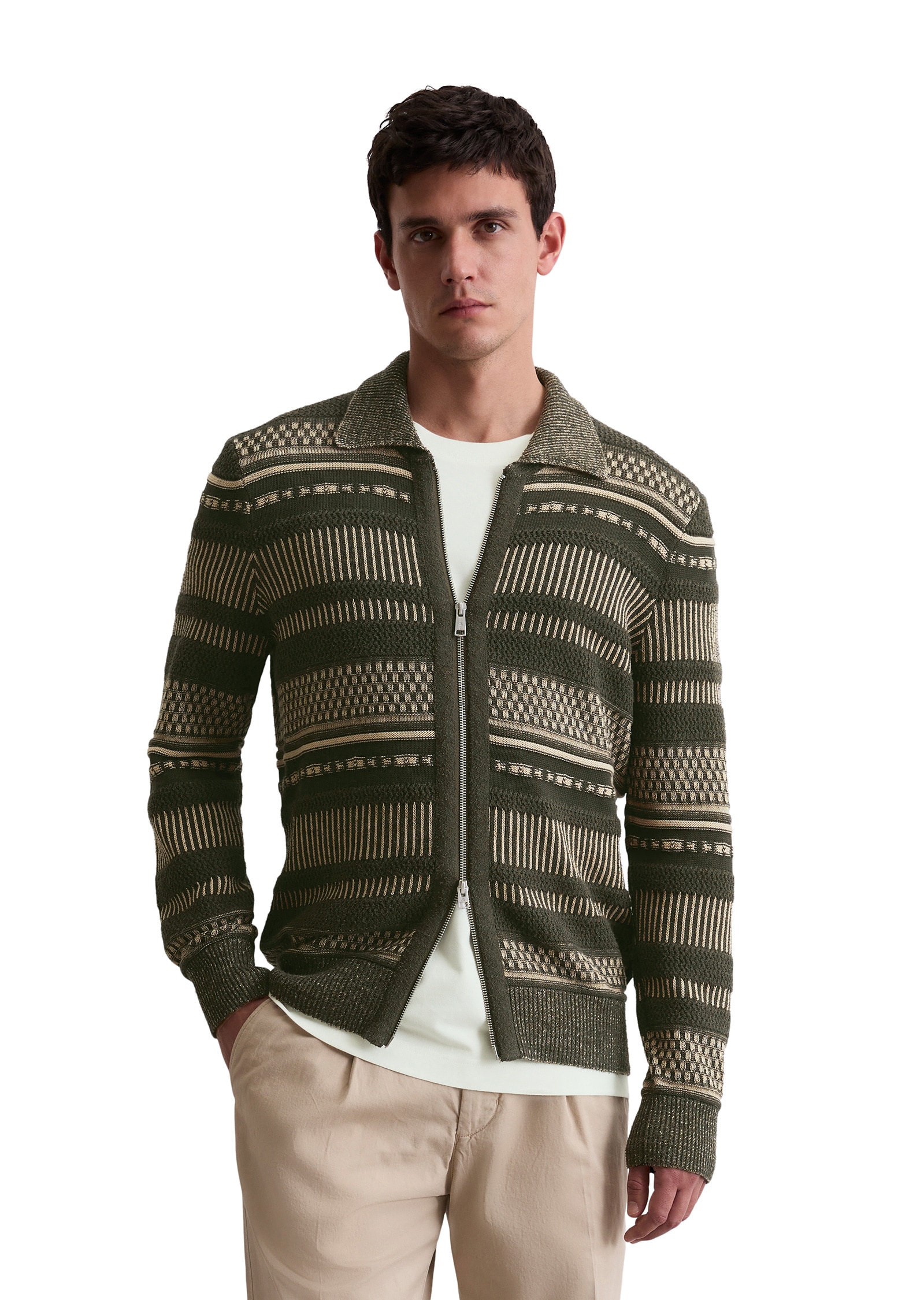 Marc OPolo Cardigan "mit Struktur-Mix" günstig online kaufen