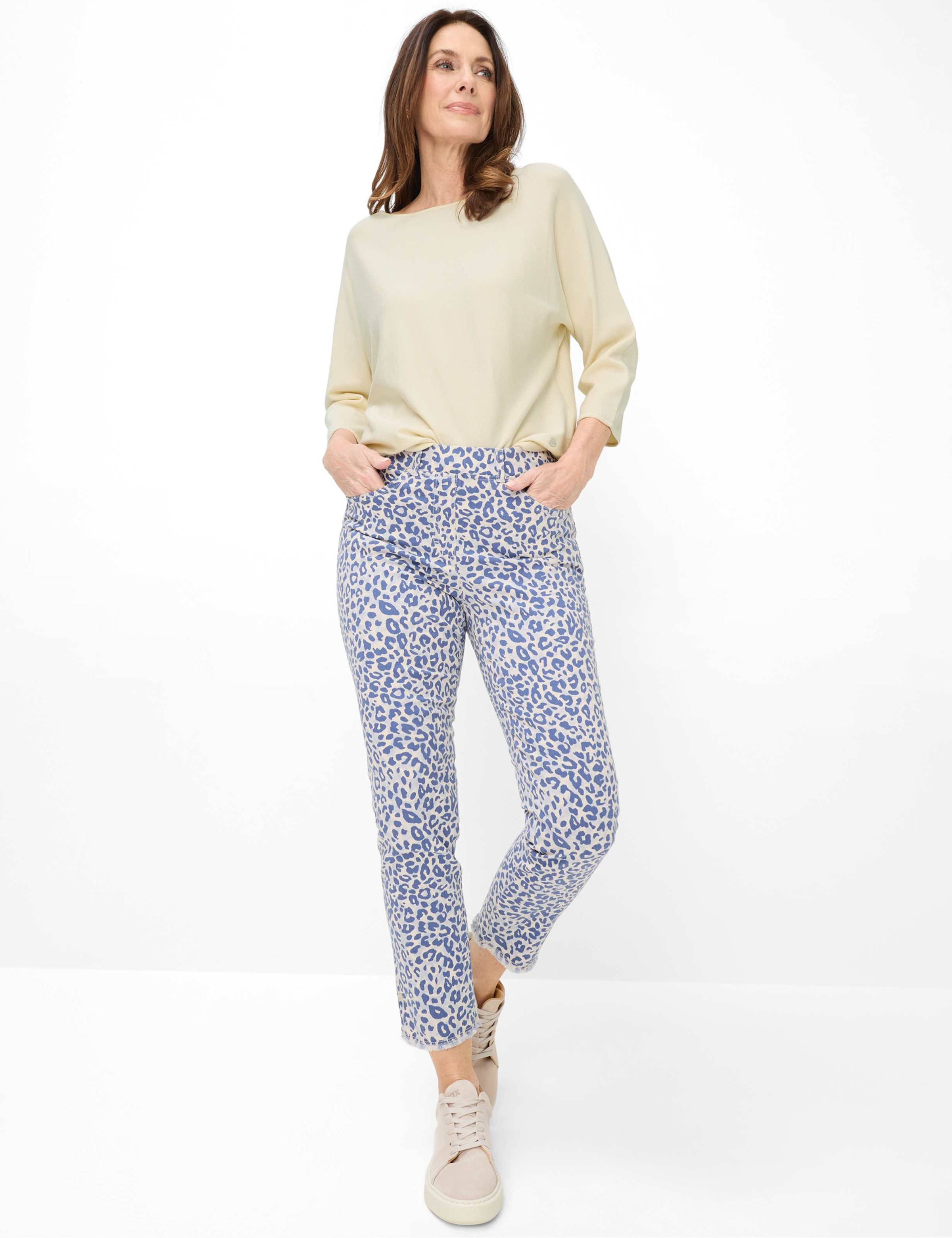 RAPHAELA by BRAX Chinohose »Style LAVINA FRINGE«