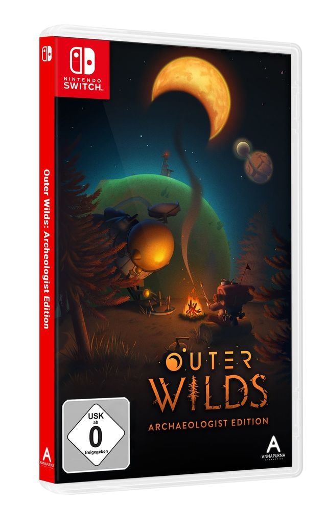 Spielesoftware »Outer Wilds: Archaeologist Edition«, Nintendo Switch