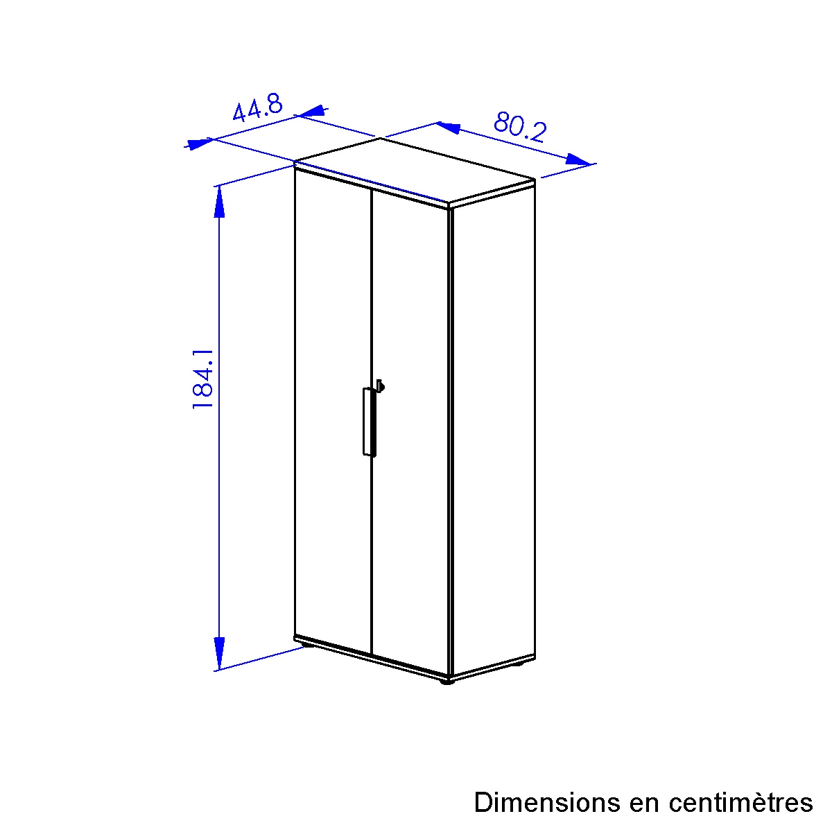 bestellen Schrank Aktenschrank »ARCADE«, 184 Gami BAUR H. |