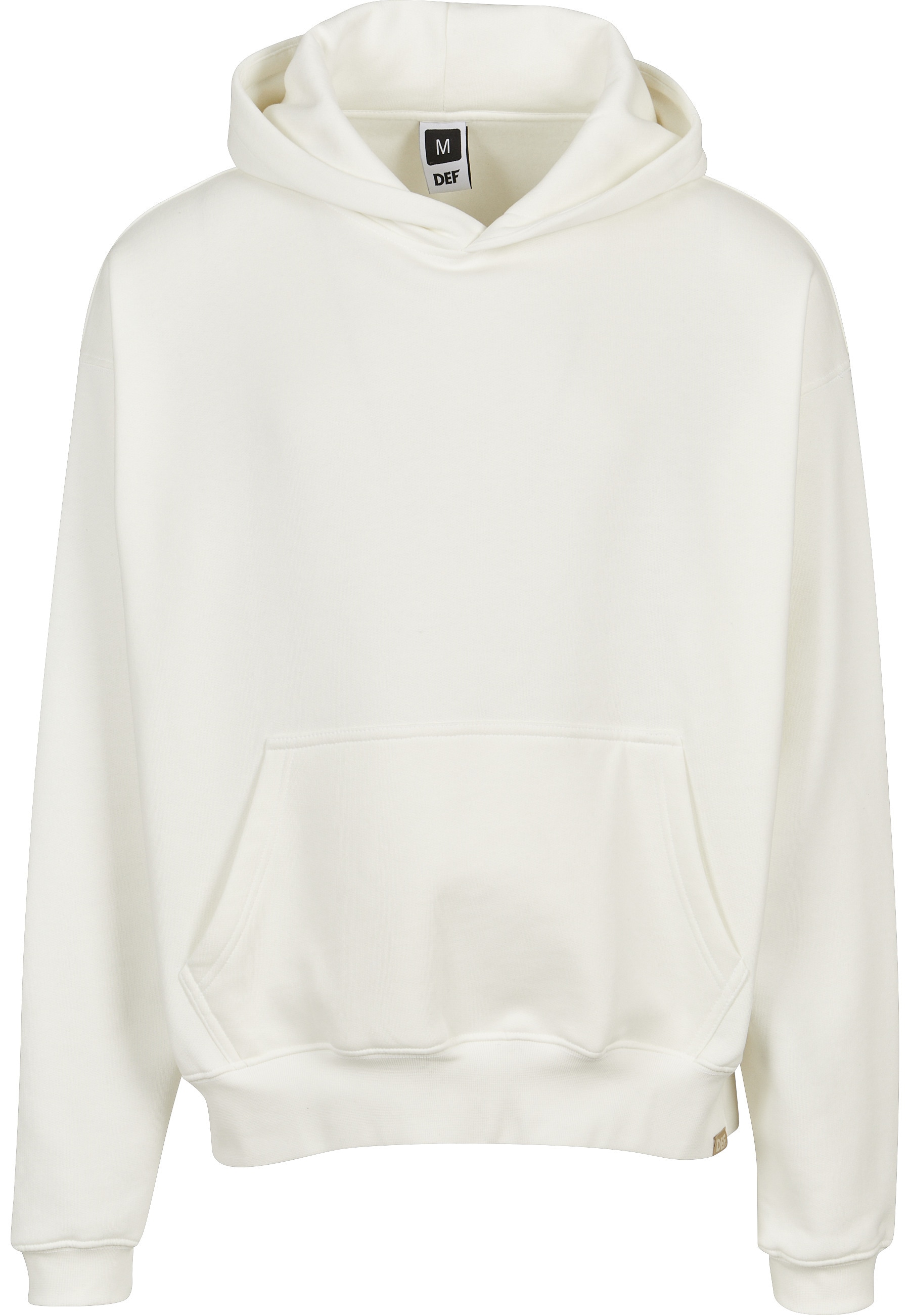 DEF Kapuzensweatshirt "DEF Herren DEF Hoody", 1 Stk. günstig online kaufen