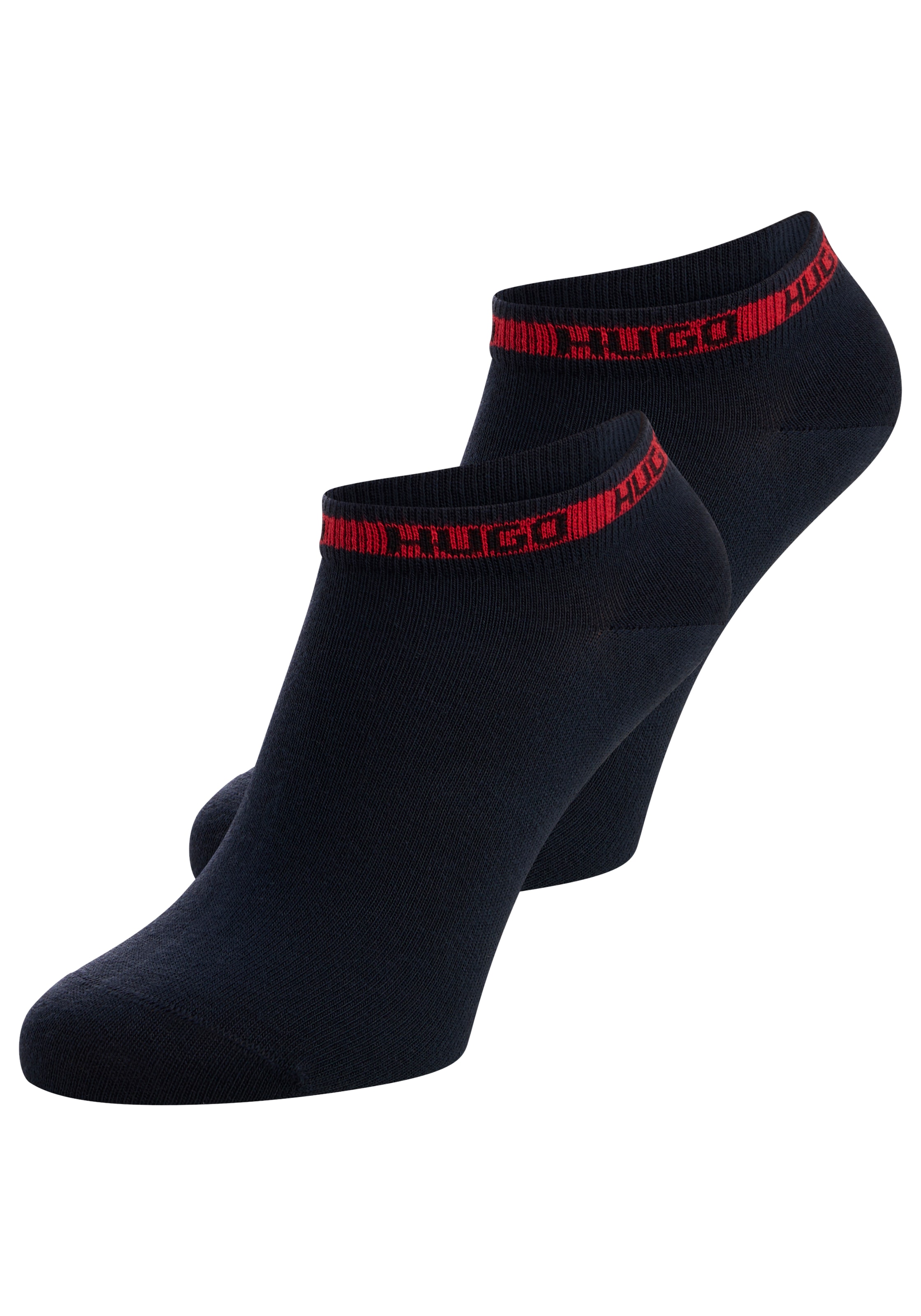 HUGO Underwear Freizeitsocken »2P AS TAPE CC« Packung, 2er Pack,  mit Logo