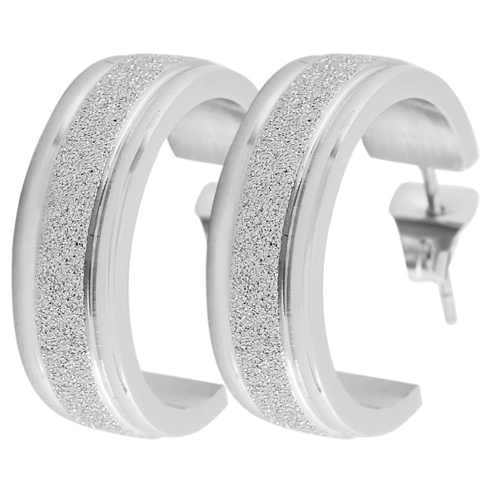 Adelia´s Paar Ohrhänger »Damen Ohrringe – Ohrstecker aus Edelstahl« Ideal als Geschenk – dezent und elegant