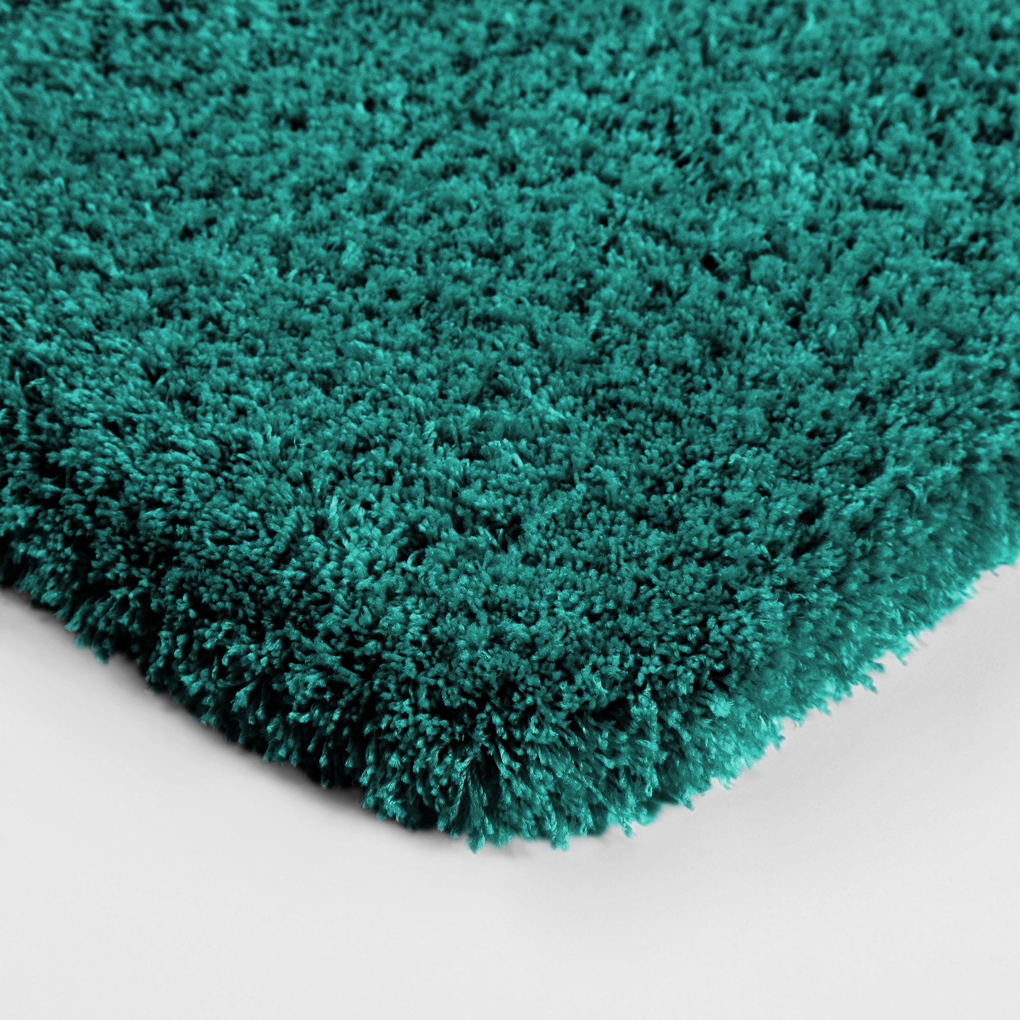 my home Badematte »Kaarin«, rutschhemmend beschichtet, schnell trocknend, Badteppich, getuftet, flauschig, hochflor, große Farbauswahl