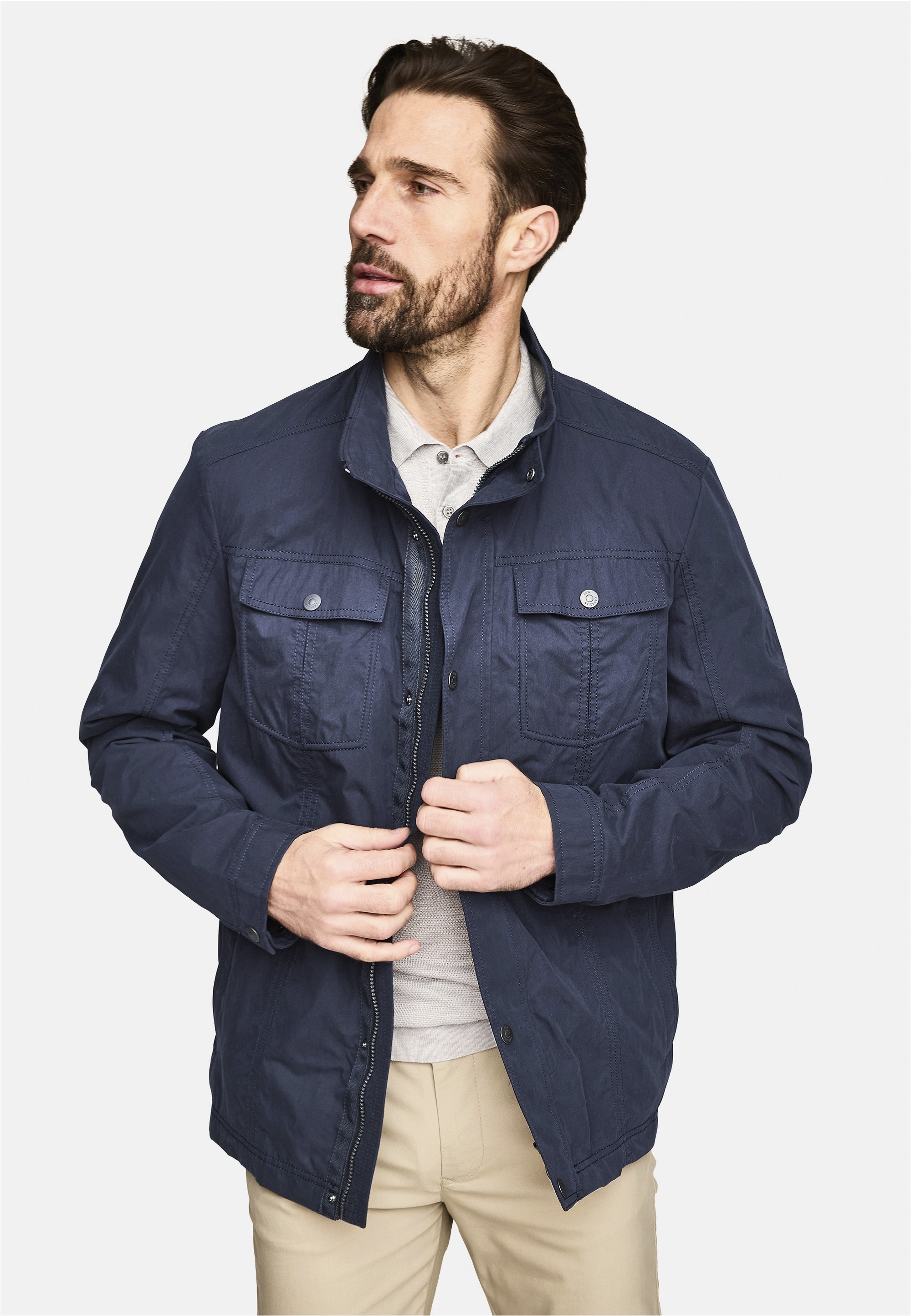 New Canadian Outdoorjacke »Cool Cotton«, (1 St.), innen mit Netzfutter