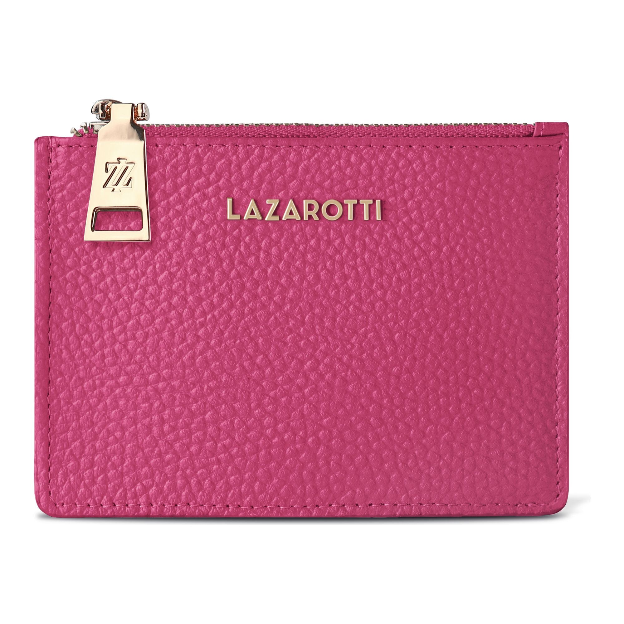 Lazarotti "Bologna Leather Schlüsseletui Cardholder RFID Leder 11,5"