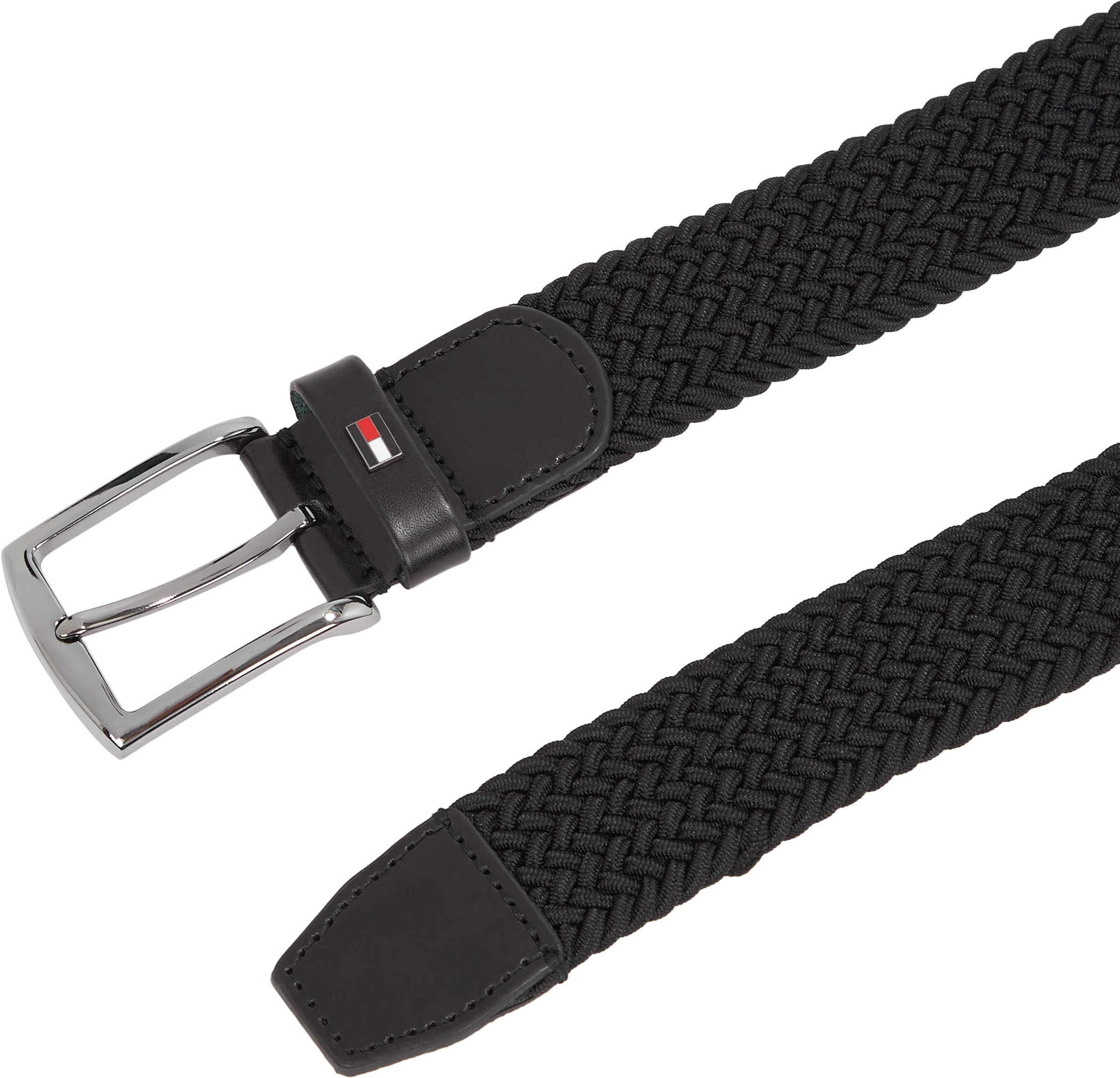 Thumbnail - Tommy Hilfiger Flechtgürtel "DENTON ELASTIC 3,5 cm breit" Größenverstellbar