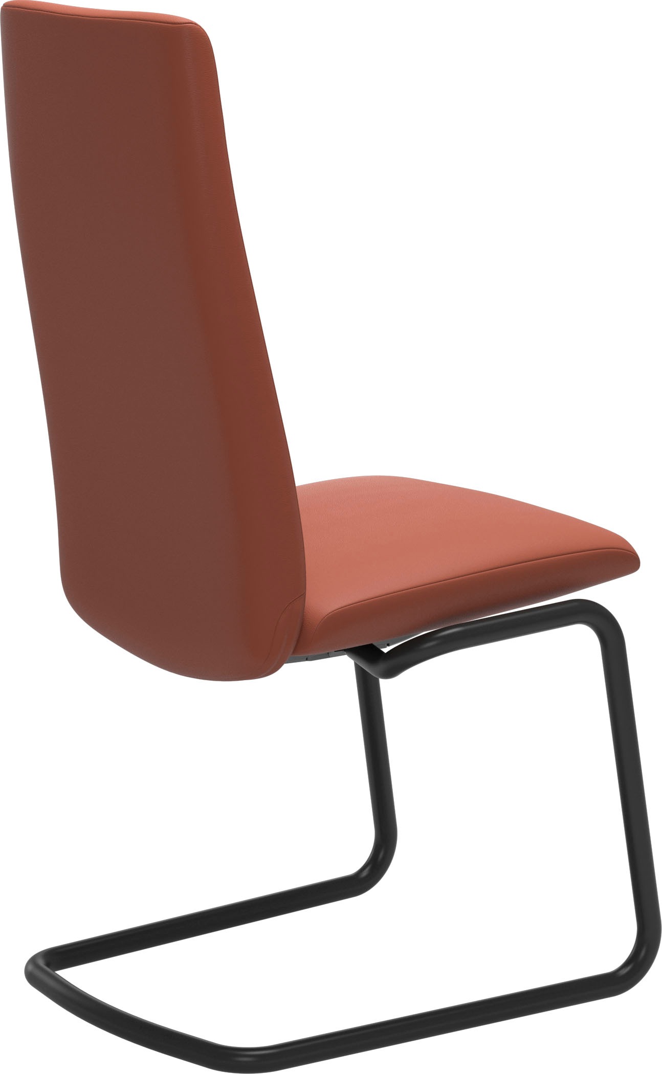 Stressless® Polsterstuhl »Laurel«, Leder PALOMA, High Back, Größe M, mit Beinen aus Stahl in Schwarz matt