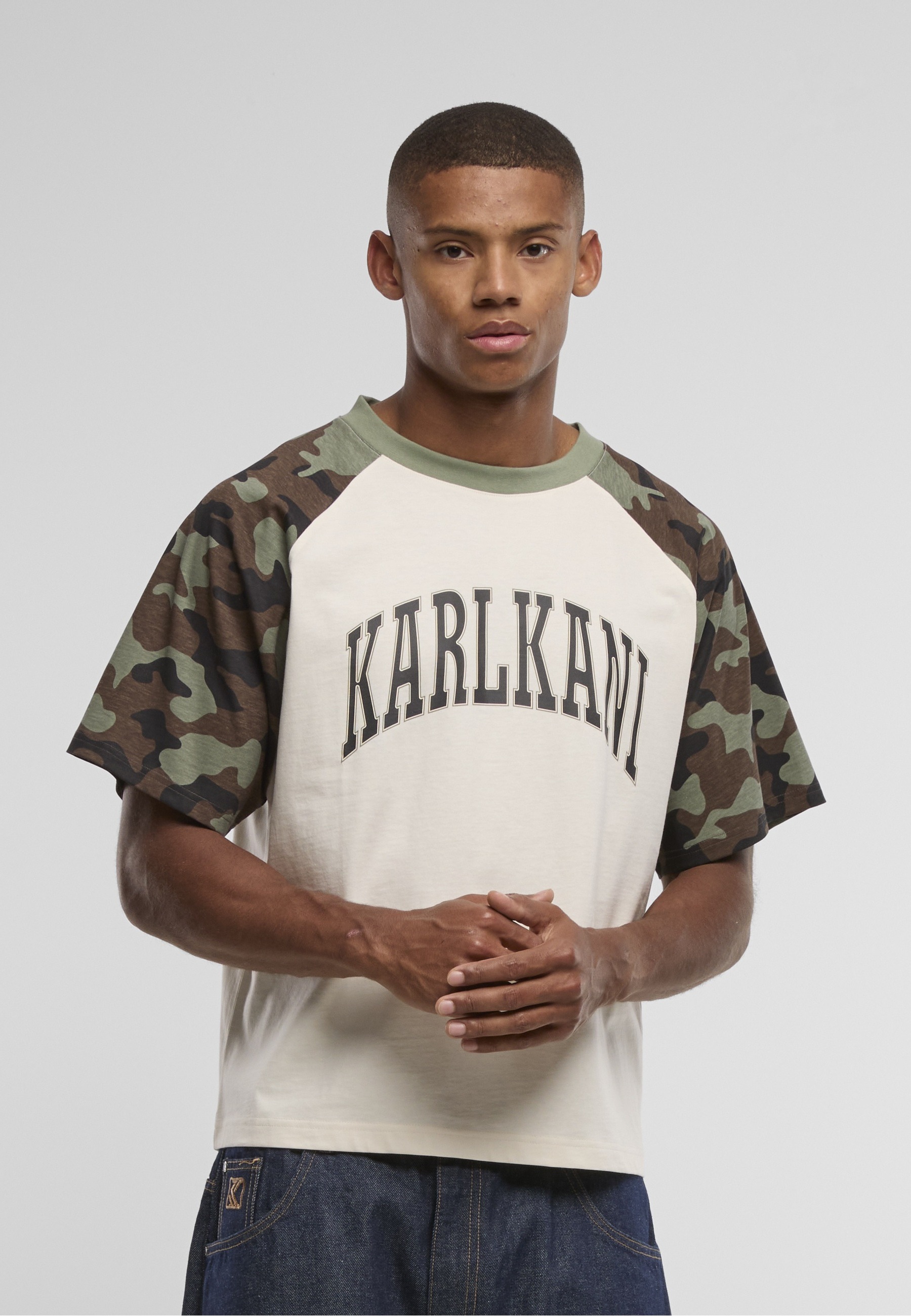 Karl Kani T-Shirt »Karl Kani Sport College Boxy Raglan T-Shirt« 1