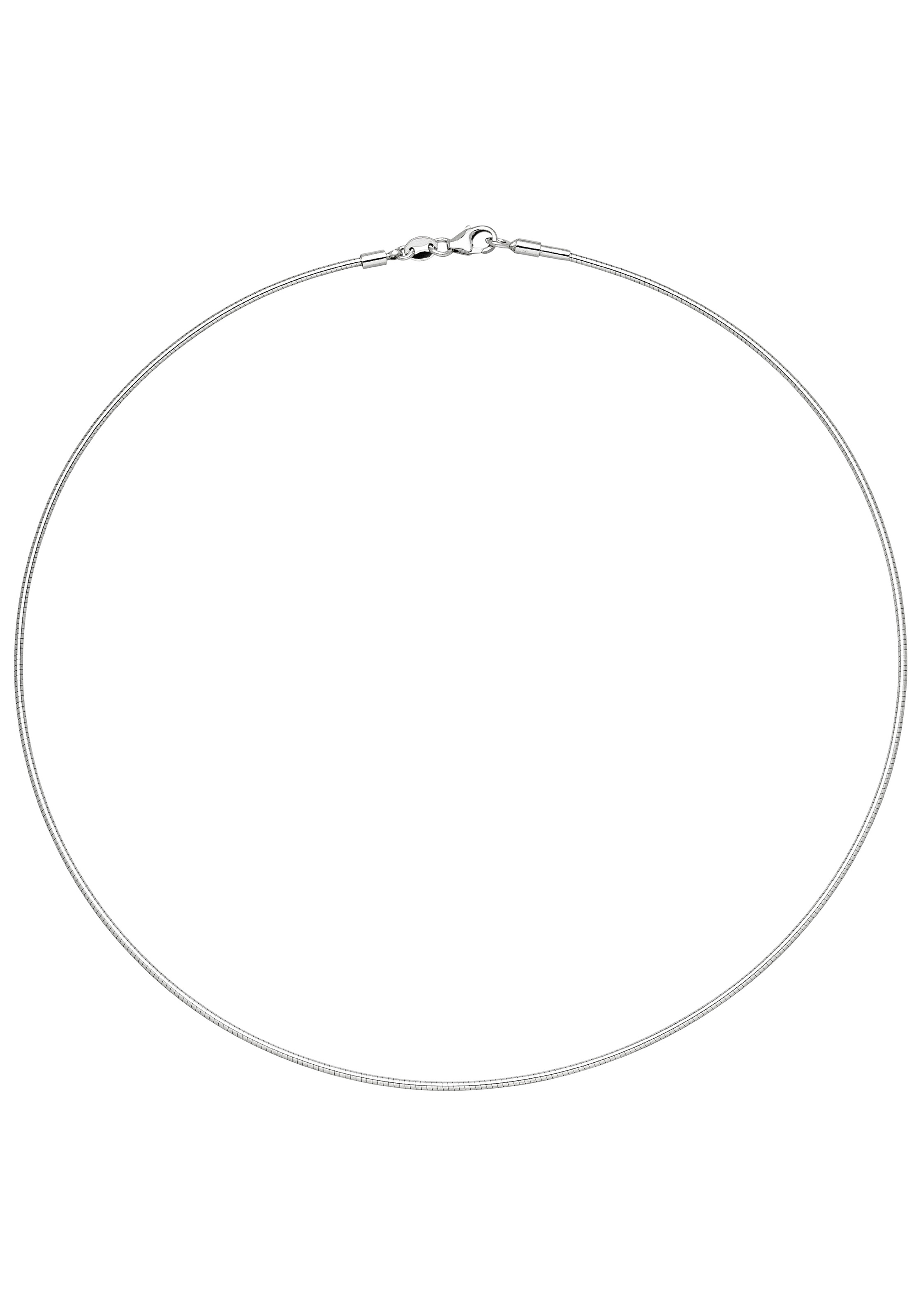 JOBO Halsreif, 925 Silber 42 cm 1,4 mm