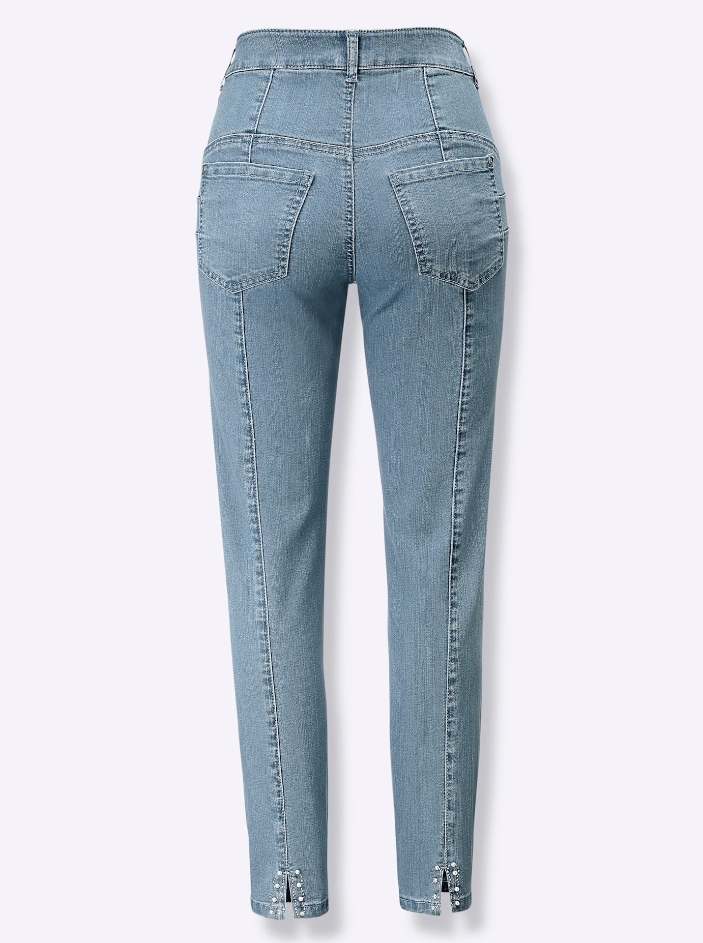 Lady 7/8-Jeans, (1 tlg.)