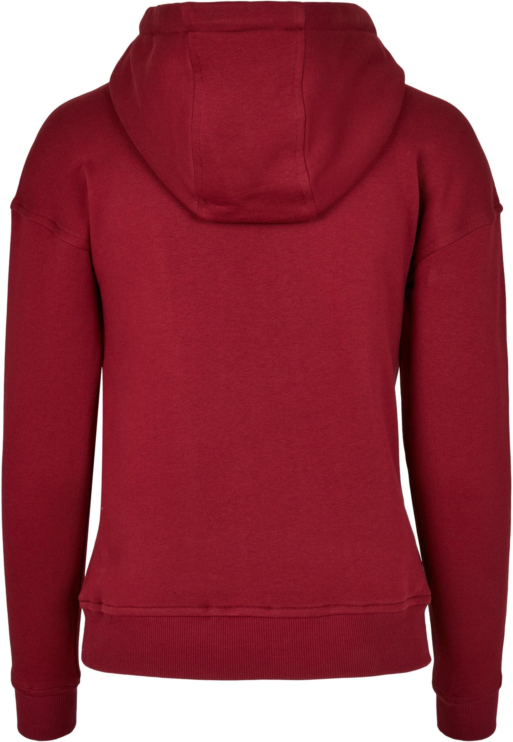 URBAN CLASSICS Kapuzenpullover »Urban Classics Damen Ladies Organic Hoody«, (1 tlg.)
