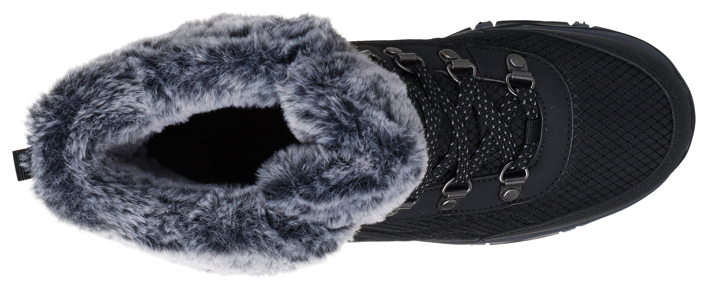 Skechers Winterboots »TREGO-STORMIE«, Snowboots, Schnürstiefel mit rutschhemmender Laufsohle