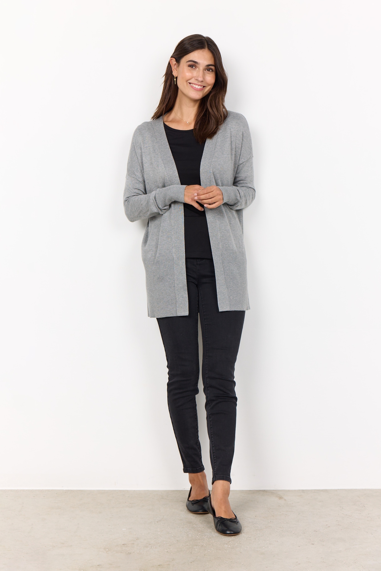 soyaconcept Longstrickjacke SC-DOLLIE 523 günstig online kaufen