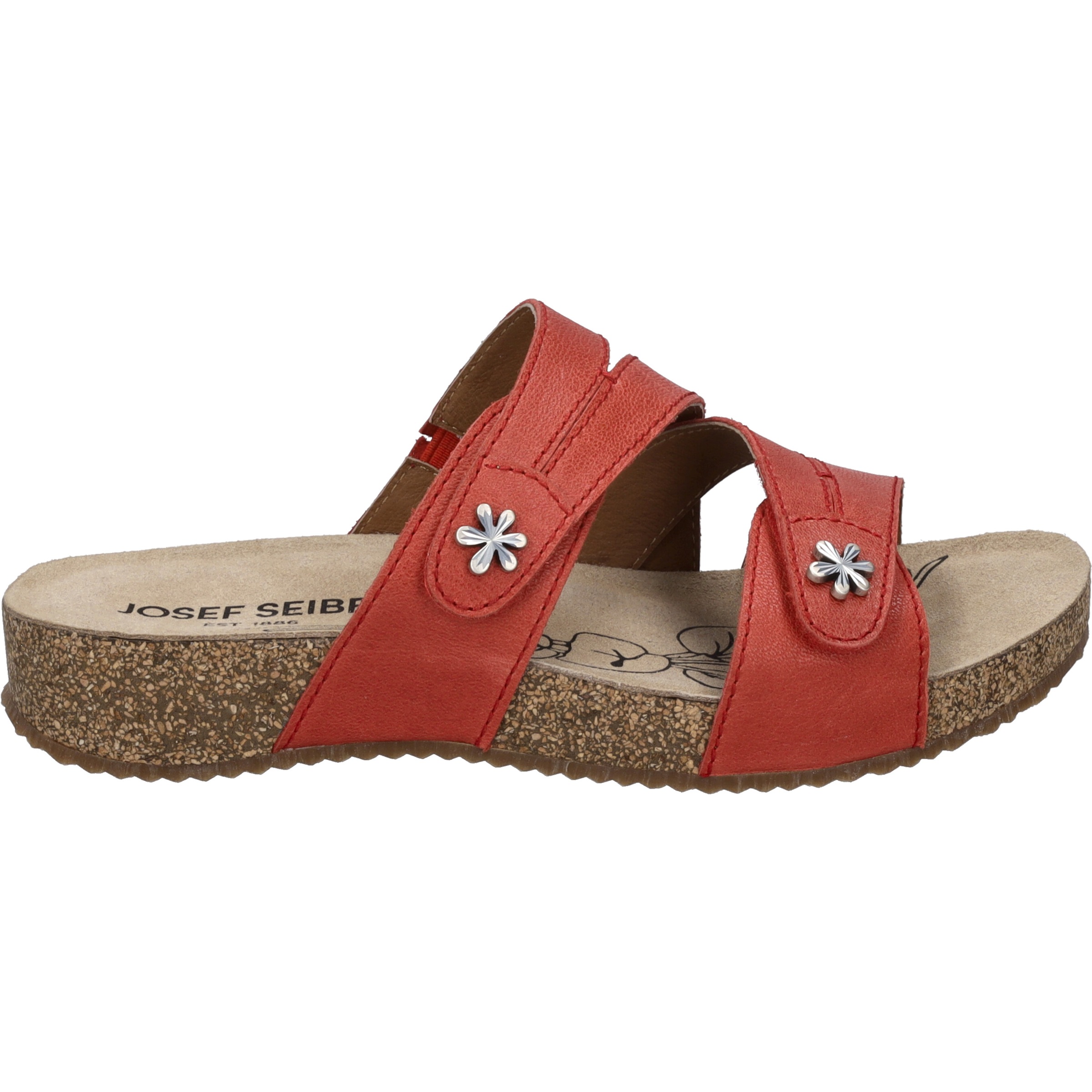 Josef Seibel Sandale "Tonga 82, rot" günstig online kaufen