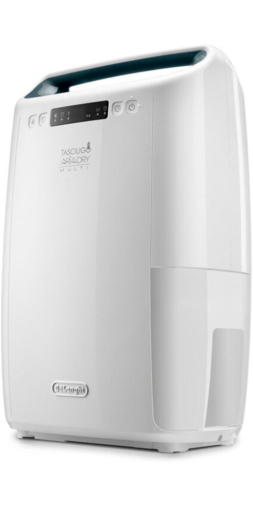 DeLonghi Luftentfeuchter "DEXD216RF" Entfeuchtung 16 l/Tag Tank 2,1 l günstig online kaufen